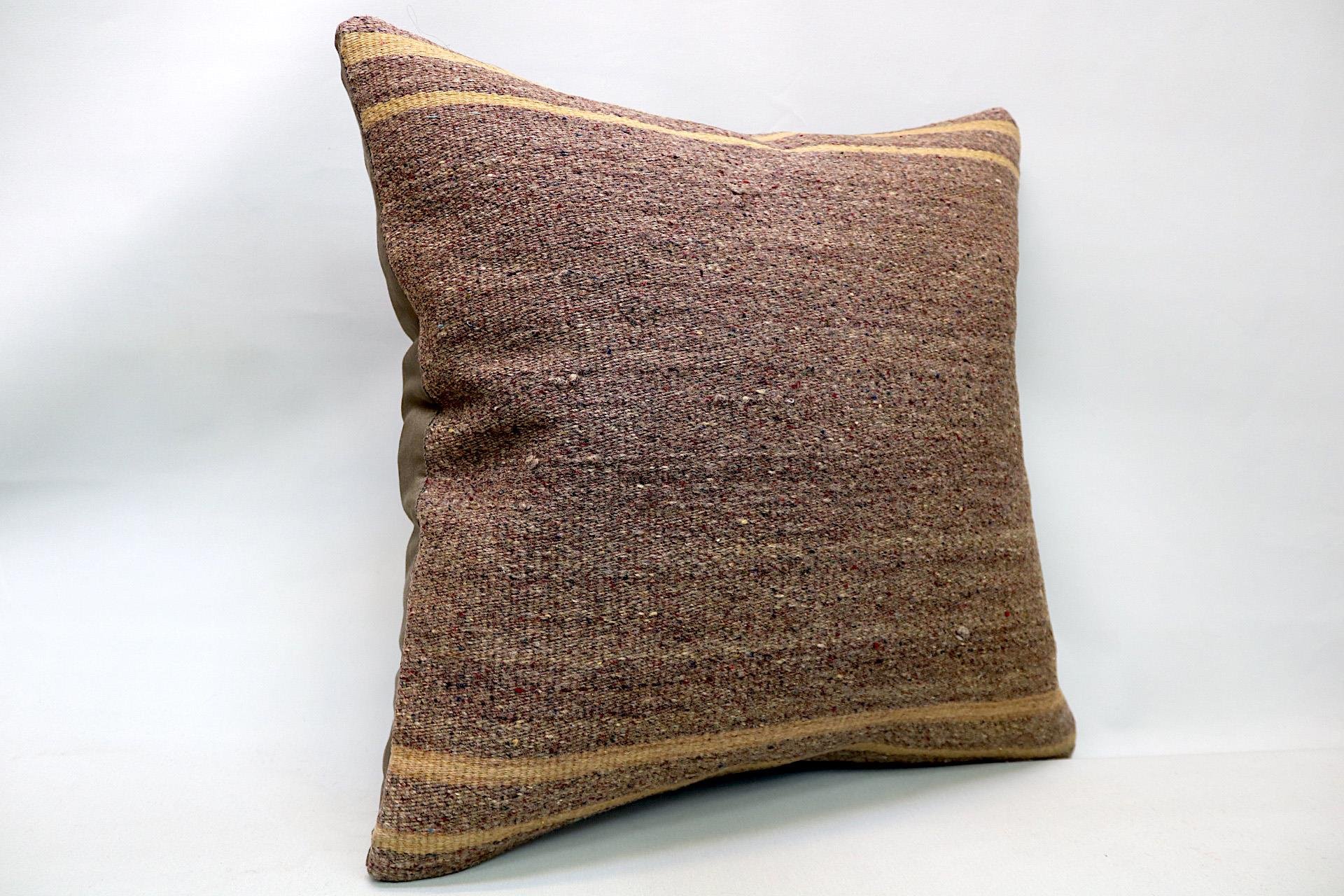 16x24 inches (40x60 cm) Kilim Pillow | KILIM WHOLESALE - Vintage Handmade Pillows - Vintage Handmade Kilim Rugs - It is 100% wool. Artistic and historical rugs. Old handwoven rugs. - Online hand woven rugs and kilim cushions sales. Shipping to a