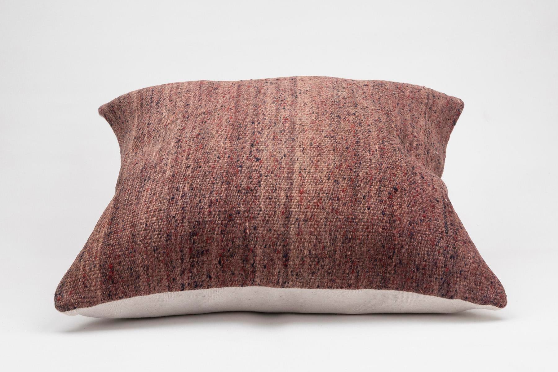 16x24 inches (40x60 cm) Kilim Pillow | KILIM WHOLESALE - Vintage Handmade Pillows - Vintage Handmade Kilim Rugs - It is 100% wool. Artistic and historical rugs. Old handwoven rugs. - Online hand woven rugs and kilim cushions sales. Shipping to a