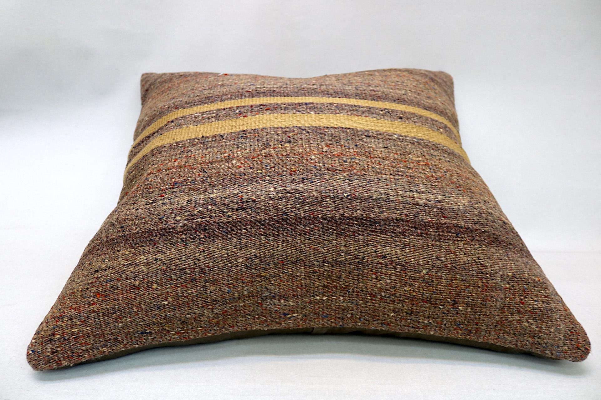 16x24 inches (40x60 cm) Kilim Pillow | KILIM WHOLESALE - Vintage Handmade Pillows - Vintage Handmade Kilim Rugs - It is 100% wool. Artistic and historical rugs. Old handwoven rugs. - Online hand woven rugs and kilim cushions sales. Shipping to a