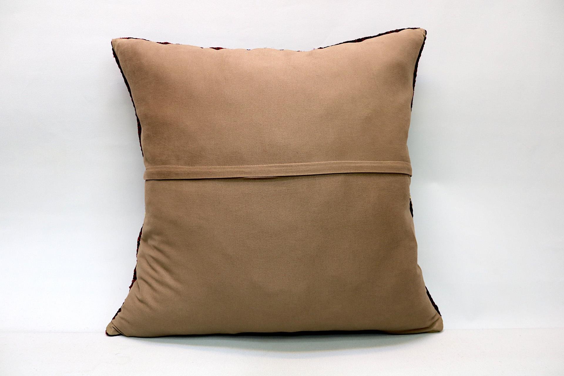 16x24 inches (40x60 cm) Kilim Pillow | KILIM WHOLESALE - Vintage Handmade Pillows - Vintage Handmade Kilim Rugs - It is 100% wool. Artistic and historical rugs. Old handwoven rugs. - Online hand woven rugs and kilim cushions sales. Shipping to a