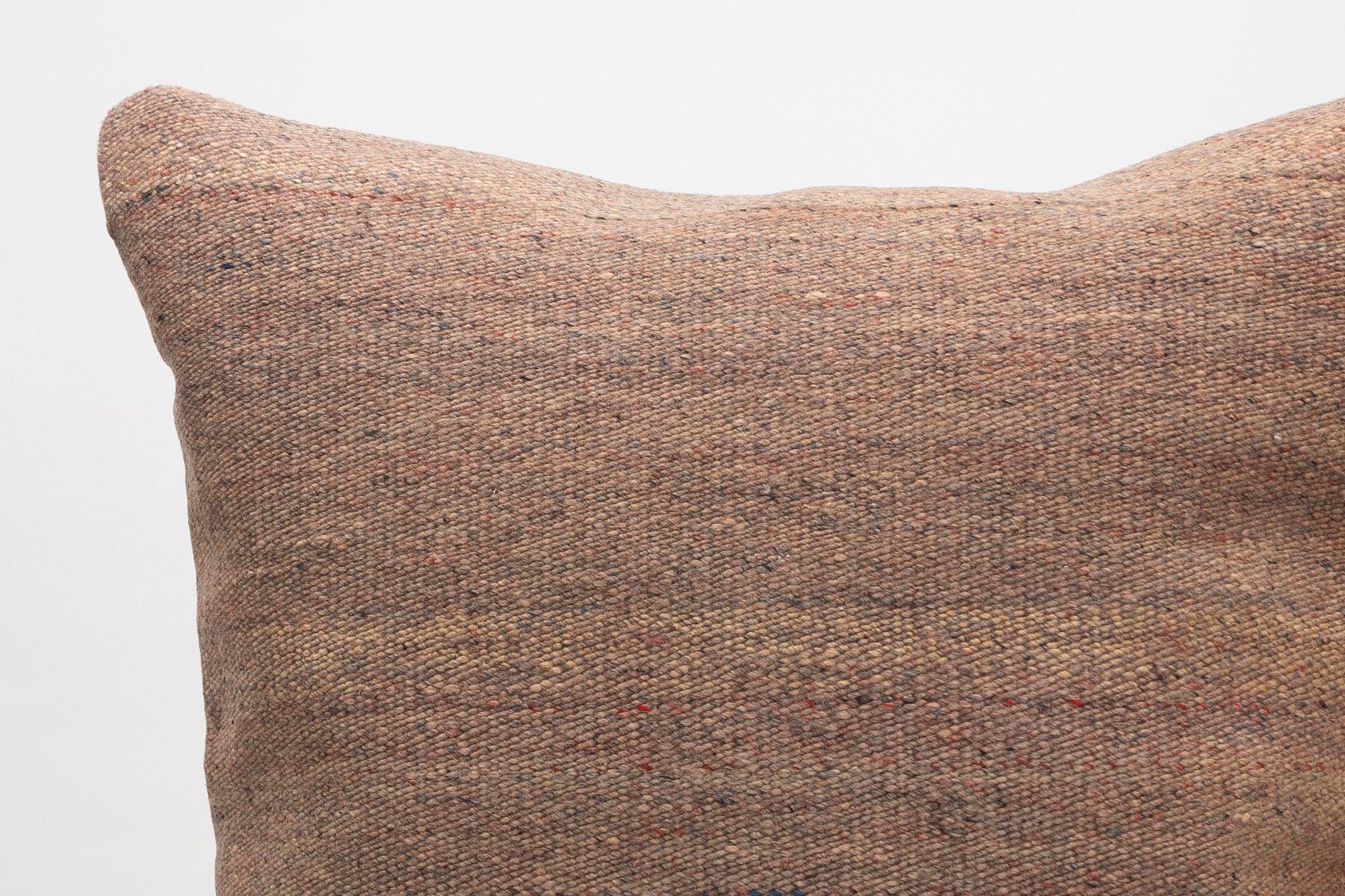 16x24 inches (40x60 cm) Kilim Pillow | KILIM WHOLESALE - Vintage Handmade Pillows - Vintage Handmade Kilim Rugs - It is 100% wool. Artistic and historical rugs. Old handwoven rugs. - Online hand woven rugs and kilim cushions sales. Shipping to a