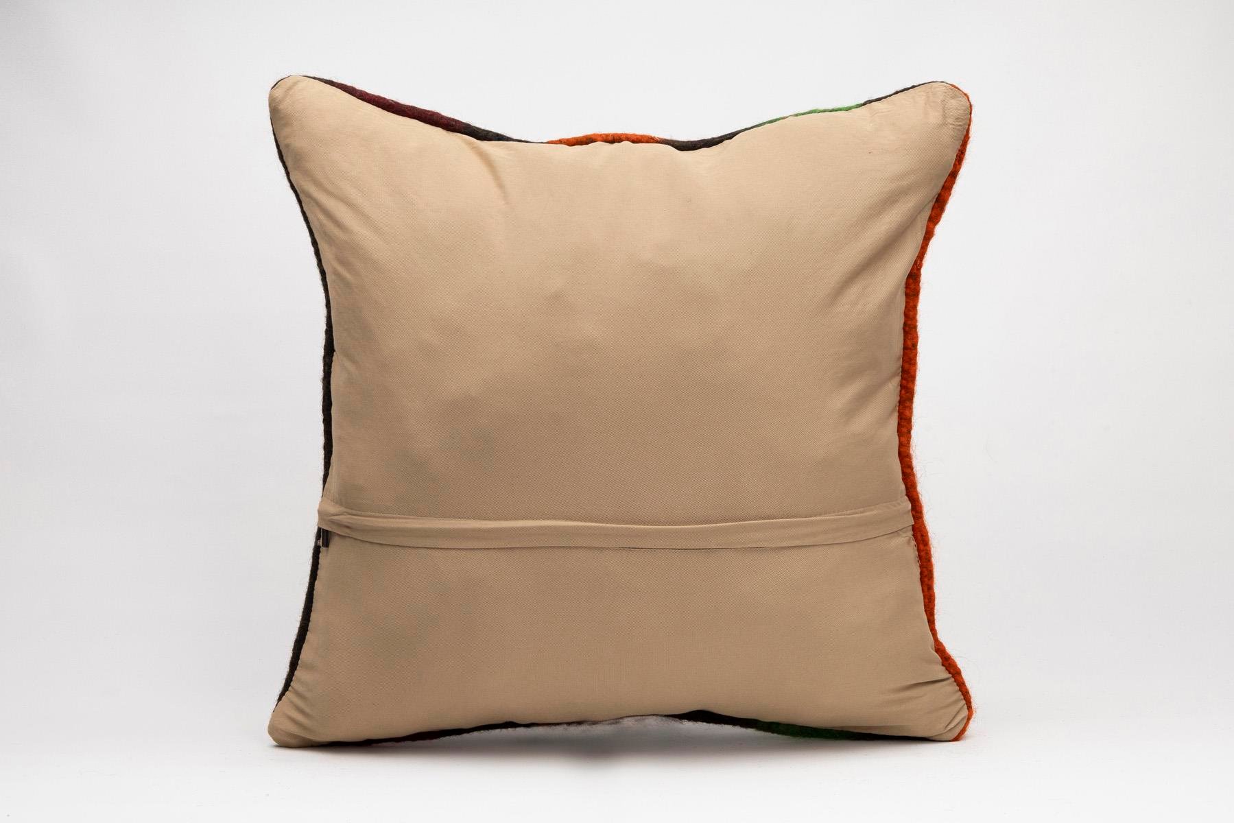 16x24 inches (40x60 cm) Kilim Pillow | KILIM WHOLESALE - Vintage Handmade Pillows - Vintage Handmade Kilim Rugs - It is 100% wool. Artistic and historical rugs. Old handwoven rugs. - Online hand woven rugs and kilim cushions sales. Shipping to a