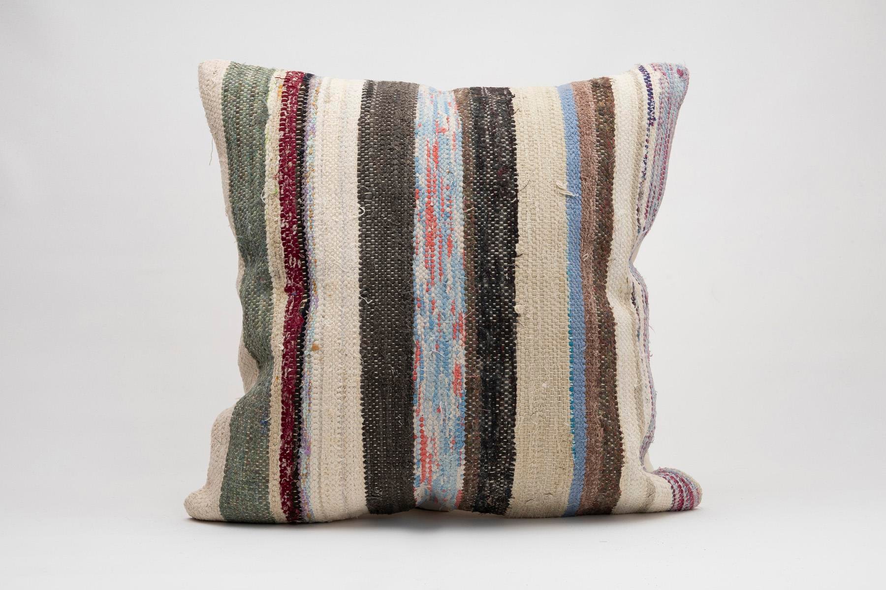 16x24 inches (40x60 cm) Kilim Pillow | KILIM WHOLESALE - Vintage Handmade Pillows - Vintage Handmade Kilim Rugs - It is 100% wool. Artistic and historical rugs. Old handwoven rugs. - Online hand woven rugs and kilim cushions sales. Shipping to a