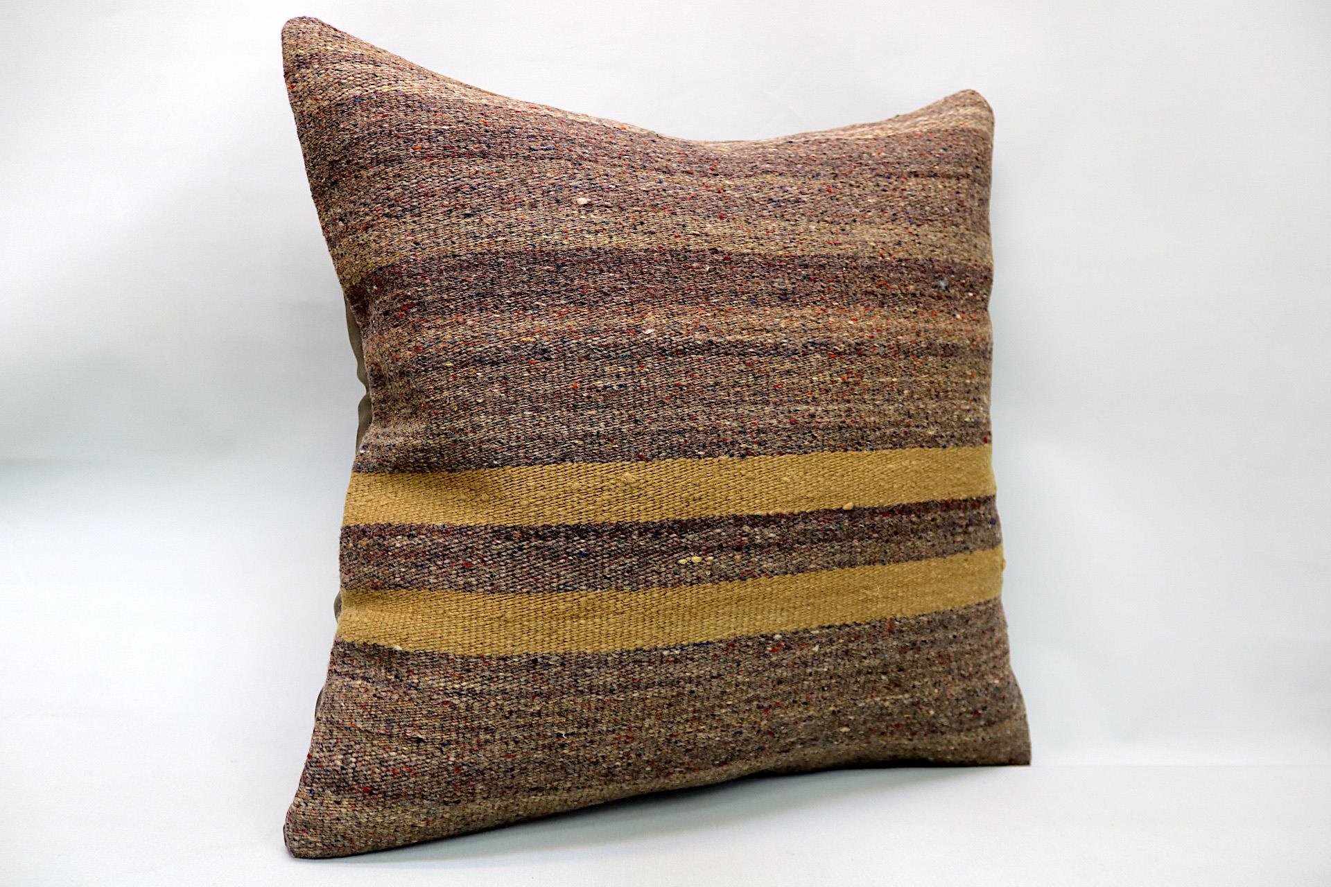 16x24 inches (40x60 cm) Kilim Pillow | KILIM WHOLESALE - Vintage Handmade Pillows - Vintage Handmade Kilim Rugs - It is 100% wool. Artistic and historical rugs. Old handwoven rugs. - Online hand woven rugs and kilim cushions sales. Shipping to a