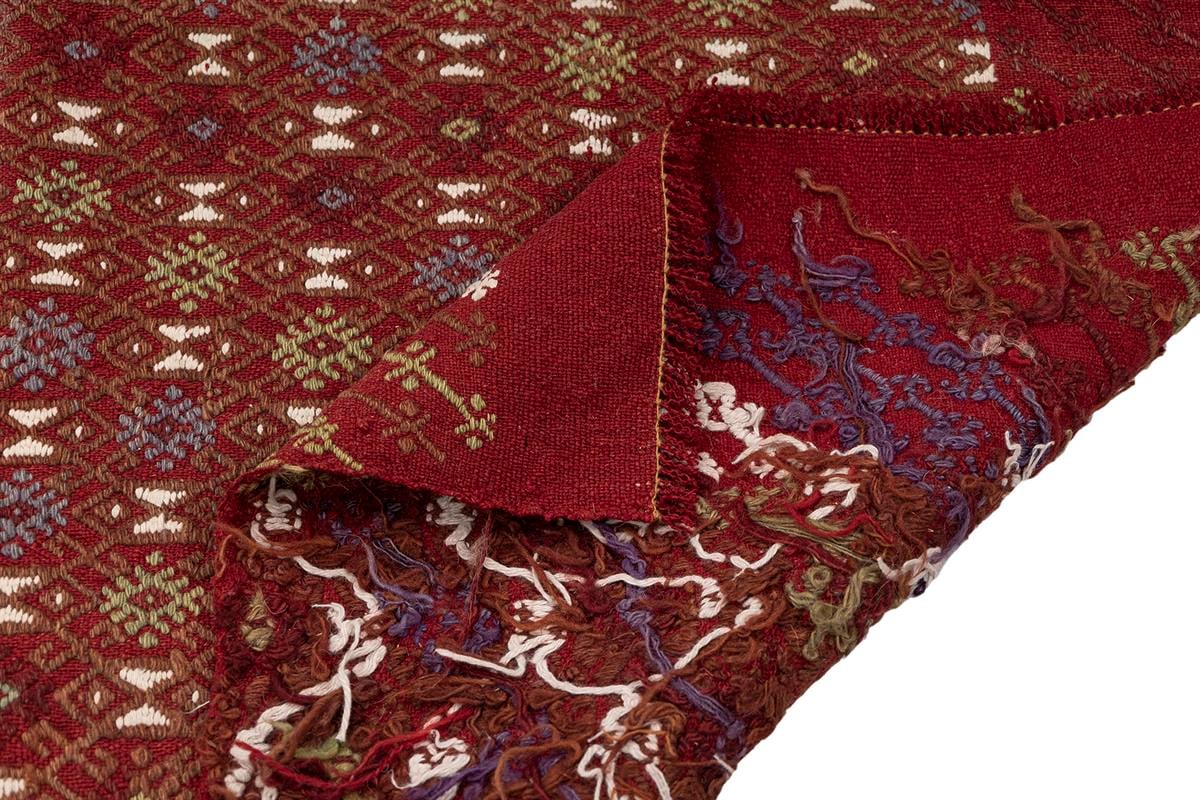 Adana Kilim Rug (3.95 x 4.38 ft)