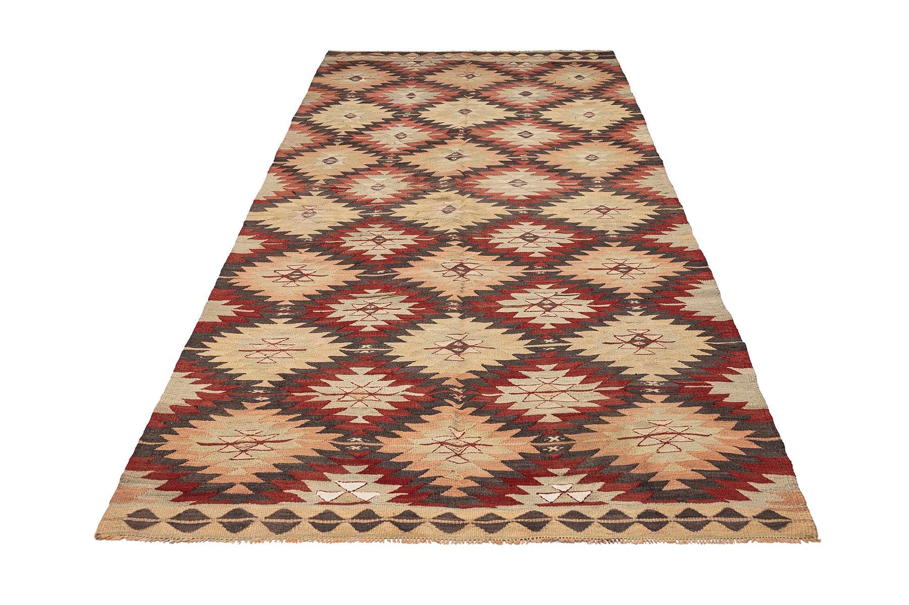 Vintage Handmade Kilim Rugs - Turkey Kilim - It is 100% wool. Artistic and historical rugs. Old handwoven rugs, Vintage kilim rug, Handmade kilim rug, wholesale kilim rugs, Vintage kilim pillows, Handmade cushions, wholesale pillows, 