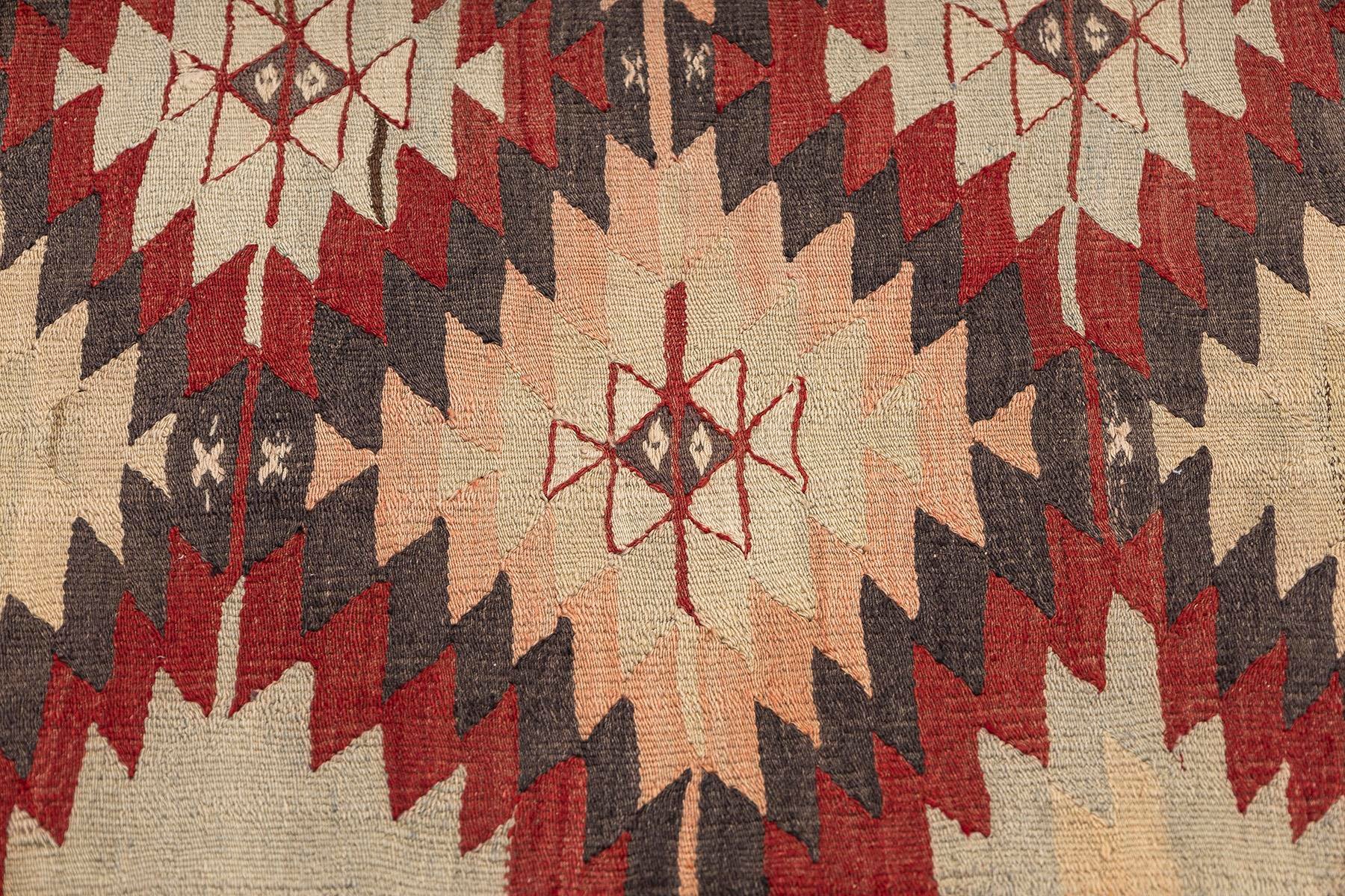 Vintage Handmade Kilim Rugs - Turkey Kilim - It is 100% wool. Artistic and historical rugs. Old handwoven rugs, Vintage kilim rug, Handmade kilim rug, wholesale kilim rugs, Vintage kilim pillows, Handmade cushions, wholesale pillows, 