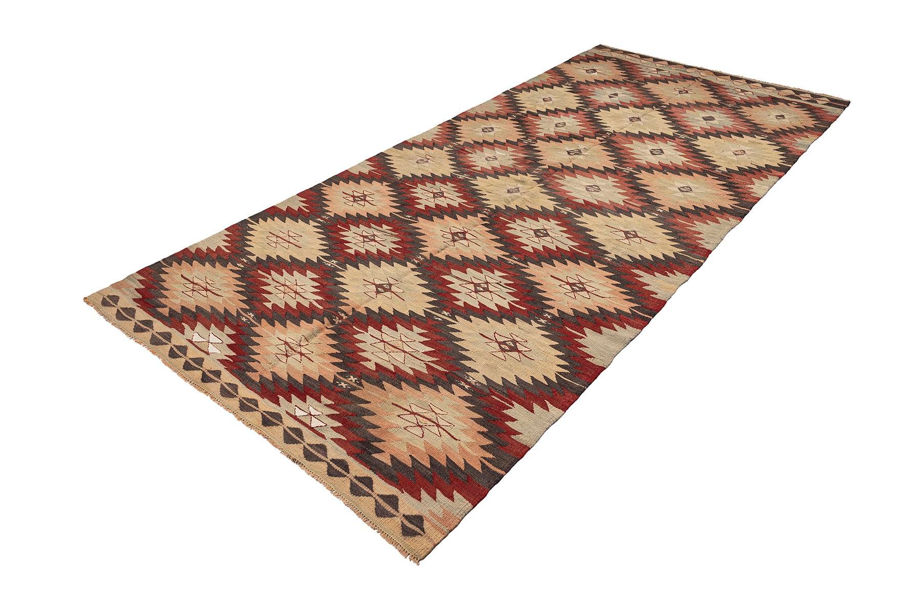 Vintage Handmade Kilim Rugs - Turkey Kilim - It is 100% wool. Artistic and historical rugs. Old handwoven rugs, Vintage kilim rug, Handmade kilim rug, wholesale kilim rugs, Vintage kilim pillows, Handmade cushions, wholesale pillows, 