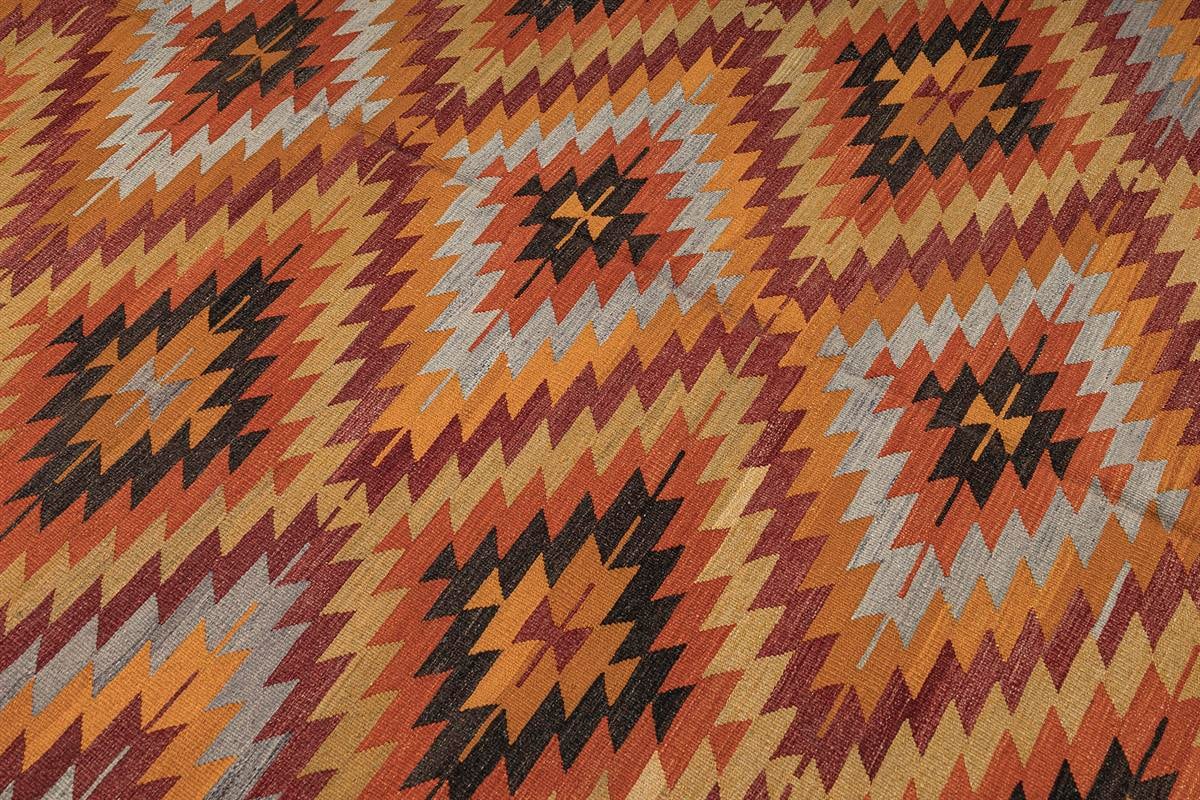 Vintage Handmade Kilim Rugs - Turkey Kilim - It is 100% wool. Artistic and historical rugs. Old handwoven rugs, Vintage kilim rug, Handmade kilim rug, wholesale kilim rugs, Vintage kilim pillows, Handmade cushions, wholesale pillows, 