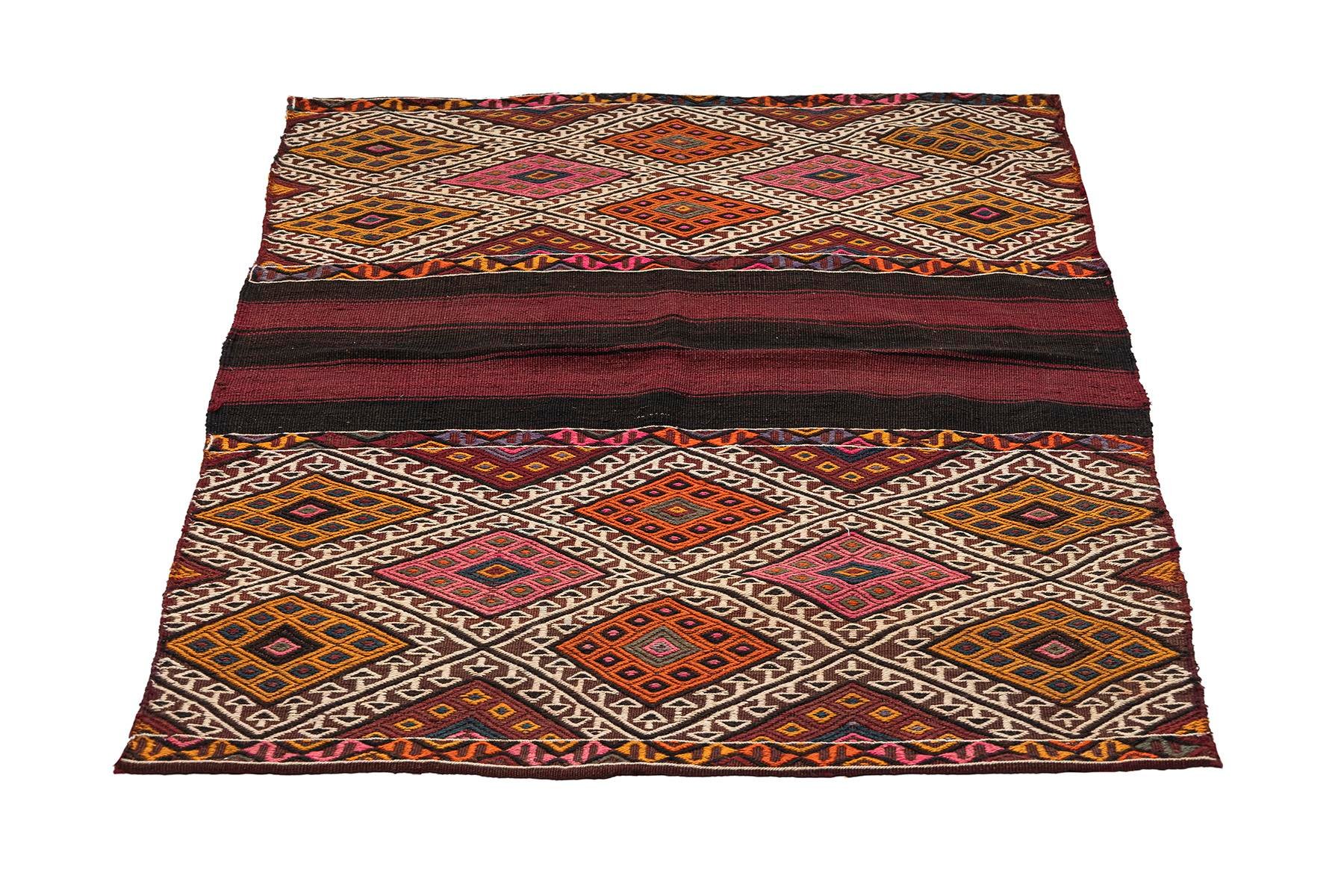 Vintage Handmade Kilim Rugs - Turkey Kilim - It is 100% wool. Artistic and historical rugs. Old handwoven rugs, Vintage kilim rug, Handmade kilim rug, wholesale kilim rugs, Vintage kilim pillows, Handmade cushions, wholesale pillows, 
