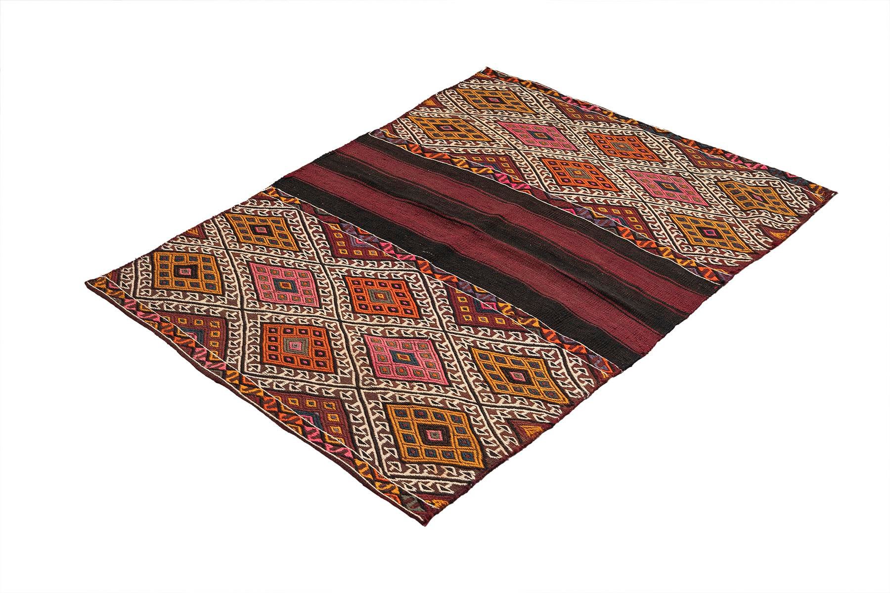Vintage Handmade Kilim Rugs - Turkey Kilim - It is 100% wool. Artistic and historical rugs. Old handwoven rugs, Vintage kilim rug, Handmade kilim rug, wholesale kilim rugs, Vintage kilim pillows, Handmade cushions, wholesale pillows, 