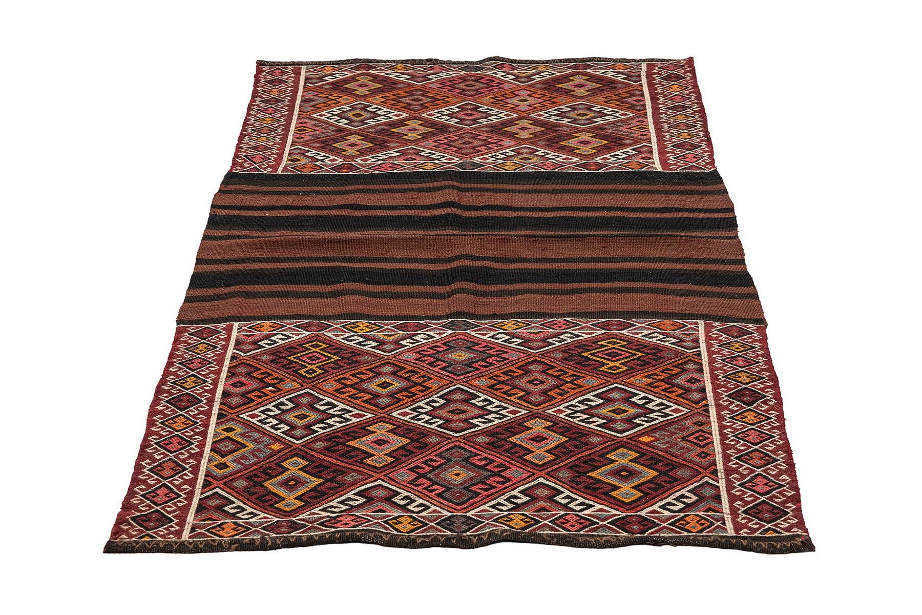 Vintage Handmade Kilim Rugs - Turkey Kilim - It is 100% wool. Artistic and historical rugs. Old handwoven rugs, Vintage kilim rug, Handmade kilim rug, wholesale kilim rugs, Vintage kilim pillows, Handmade cushions, wholesale pillows, 