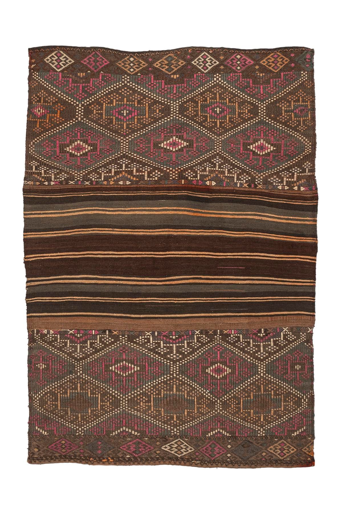 Vintage Handmade Kilim Rugs - Turkey Kilim - It is 100% wool. Artistic and historical rugs. Old handwoven rugs, Vintage kilim rug, Handmade kilim rug, wholesale kilim rugs, Vintage kilim pillows, Handmade cushions, wholesale pillows, 