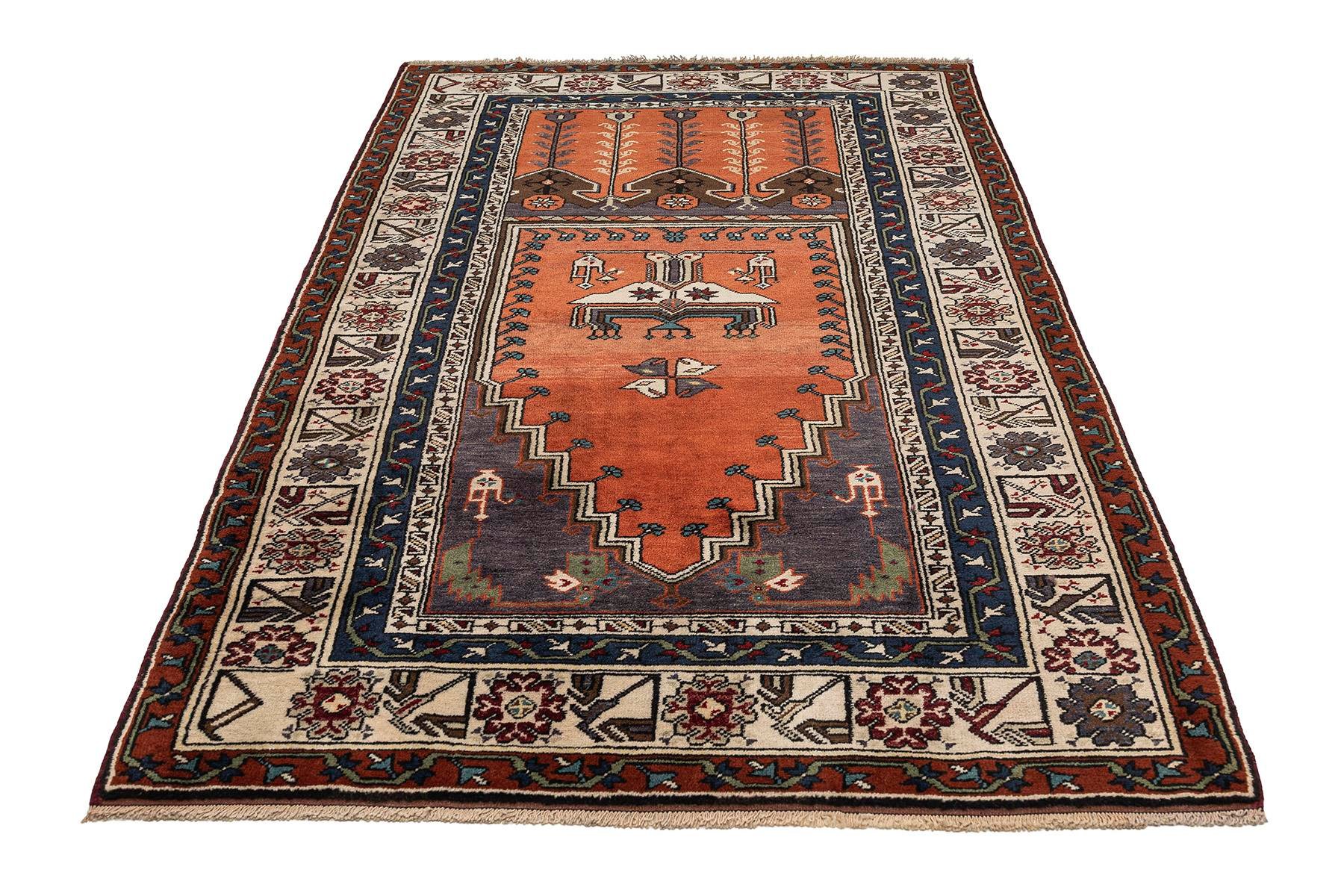 Sivas Kilim Rug (2.5 x 6.6 ft) | KILIM WHOLESALE - Vintage Handmade Pillows - Vintage Handmade Kilim Rugs - It is 100% wool. Artistic and historical rugs. Old handwoven rugs. - Online hand woven rugs and kilim cushions sales. Shipping to all ove