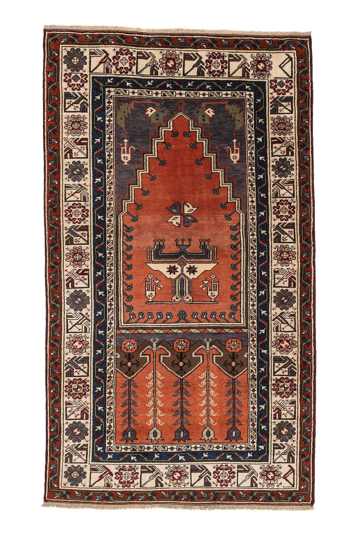 Sivas Kilim Rug (2.5 x 6.6 ft) | KILIM WHOLESALE - Vintage Handmade Pillows - Vintage Handmade Kilim Rugs - It is 100% wool. Artistic and historical rugs. Old handwoven rugs. - Online hand woven rugs and kilim cushions sales. Shipping to all ove