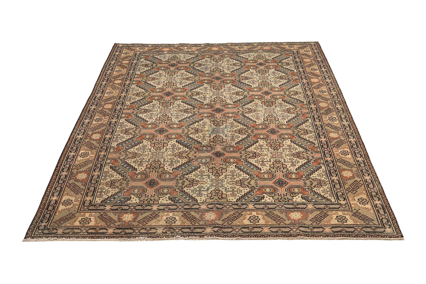 Sivas Kilim Rug (2.5 x 6.6 ft) | KILIM WHOLESALE - Vintage Handmade Pillows - Vintage Handmade Kilim Rugs - It is 100% wool. Artistic and historical rugs. Old handwoven rugs. - Online hand woven rugs and kilim cushions sales. Shipping to all ove