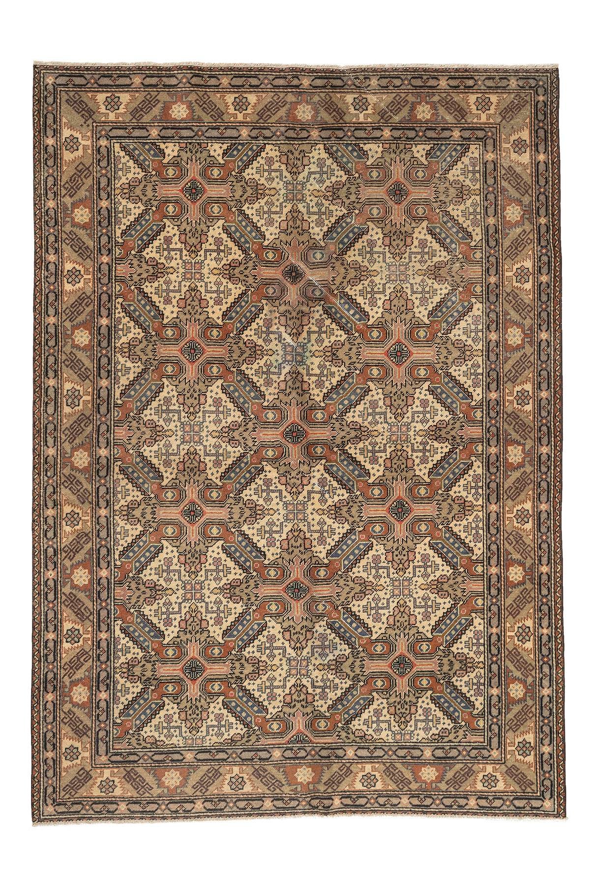 Sivas Kilim Rug (2.5 x 6.6 ft) | KILIM WHOLESALE - Vintage Handmade Pillows - Vintage Handmade Kilim Rugs - It is 100% wool. Artistic and historical rugs. Old handwoven rugs. - Online hand woven rugs and kilim cushions sales. Shipping to all ove