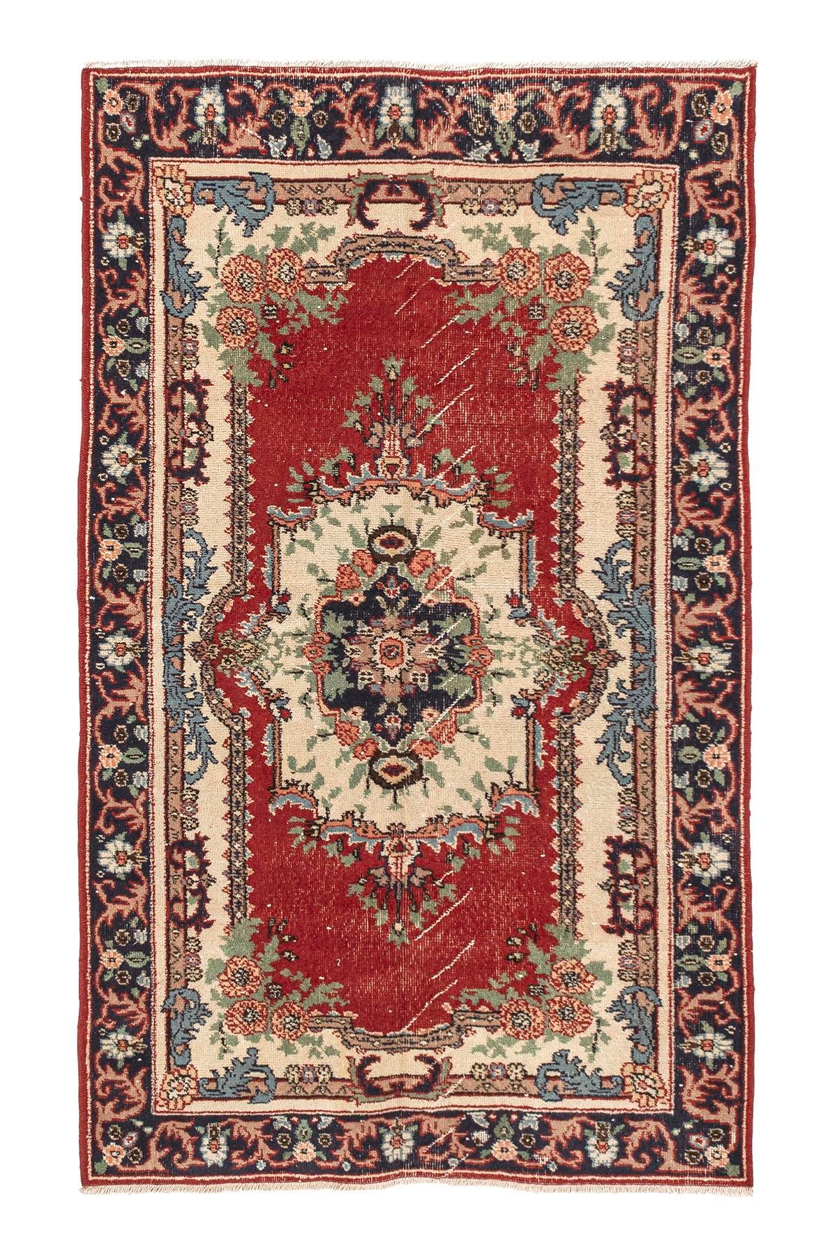 Sivas Kilim Rug (2.5 x 6.6 ft) | KILIM WHOLESALE - Vintage Handmade Pillows - Vintage Handmade Kilim Rugs - It is 100% wool. Artistic and historical rugs. Old handwoven rugs. - Online hand woven rugs and kilim cushions sales. Shipping to all ove