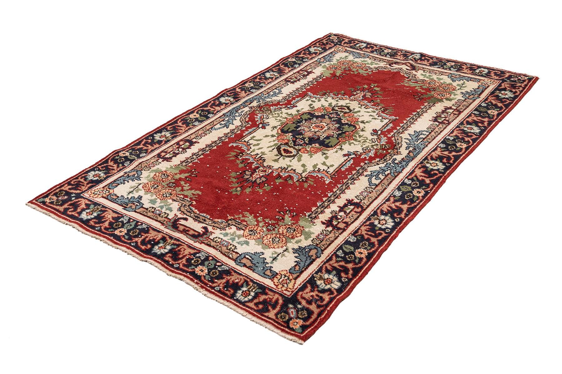 Sivas Kilim Rug (2.5 x 6.6 ft) | KILIM WHOLESALE - Vintage Handmade Pillows - Vintage Handmade Kilim Rugs - It is 100% wool. Artistic and historical rugs. Old handwoven rugs. - Online hand woven rugs and kilim cushions sales. Shipping to all ove