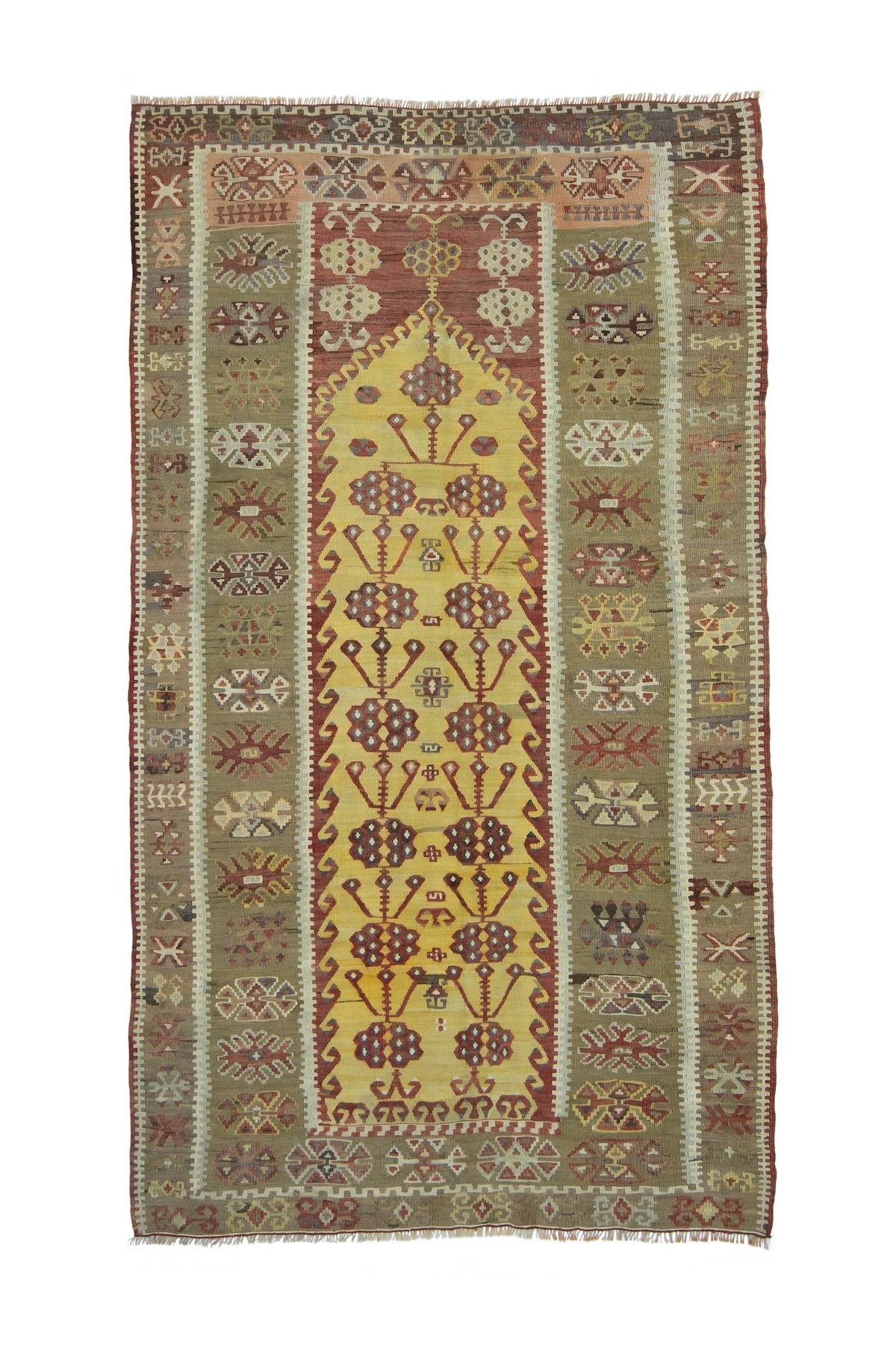 Vintage Handmade Kilim Rugs - Turkey Kilim - It is 100% wool. Artistic and historical rugs. Old handwoven rugs, Vintage kilim rug, Handmade kilim rug, wholesale kilim rugs, Vintage kilim pillows, Handmade cushions, wholesale pillows, 