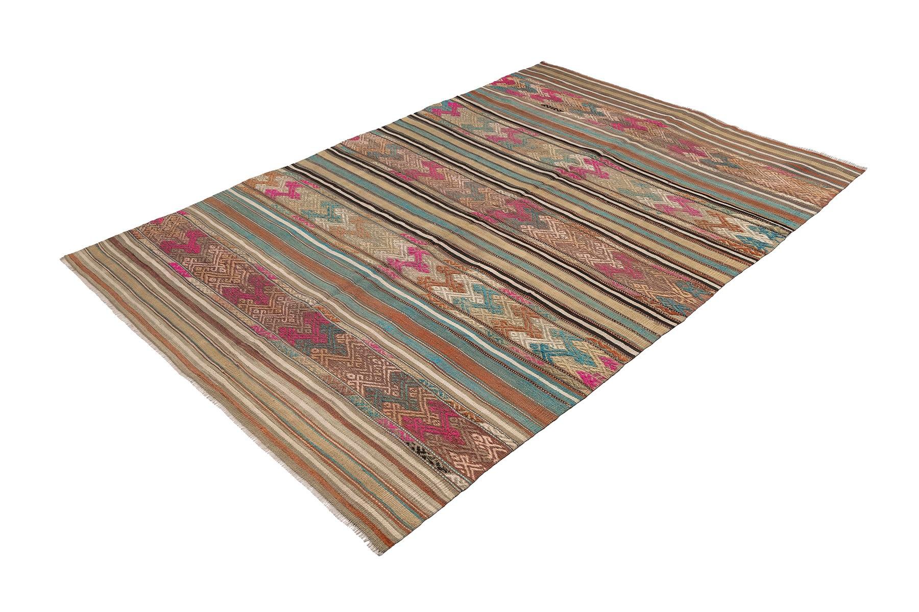 Vintage Handmade Kilim Rugs - Turkey Kilim - It is 100% wool. Artistic and historical rugs. Old handwoven rugs, Vintage kilim rug, Handmade kilim rug, wholesale kilim rugs, Vintage kilim pillows, Handmade cushions, wholesale pillows, 