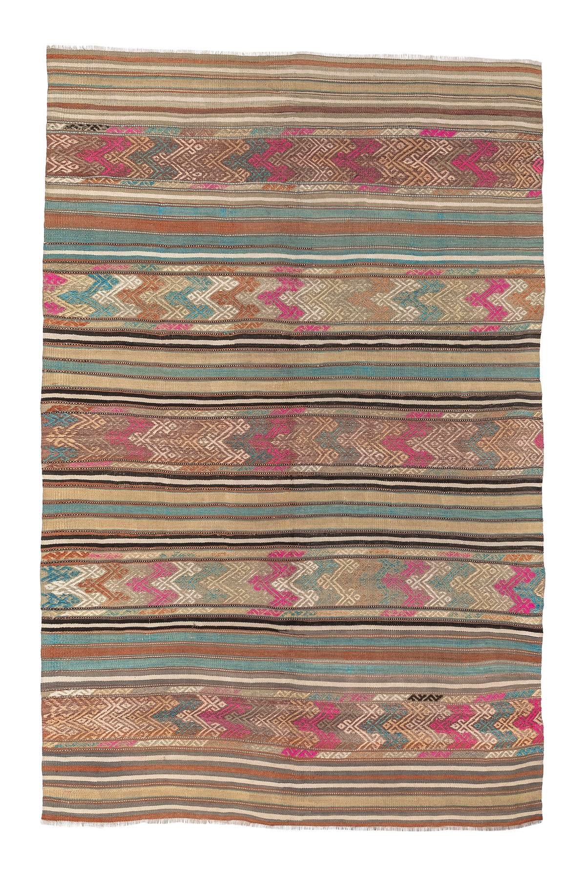 Vintage Handmade Kilim Rugs - Turkey Kilim - It is 100% wool. Artistic and historical rugs. Old handwoven rugs, Vintage kilim rug, Handmade kilim rug, wholesale kilim rugs, Vintage kilim pillows, Handmade cushions, wholesale pillows, 