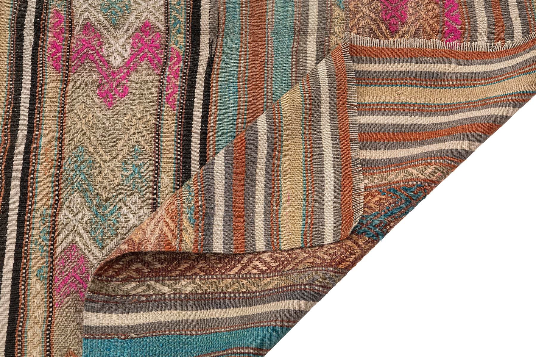 Vintage Handmade Kilim Rugs - Turkey Kilim - It is 100% wool. Artistic and historical rugs. Old handwoven rugs, Vintage kilim rug, Handmade kilim rug, wholesale kilim rugs, Vintage kilim pillows, Handmade cushions, wholesale pillows, 