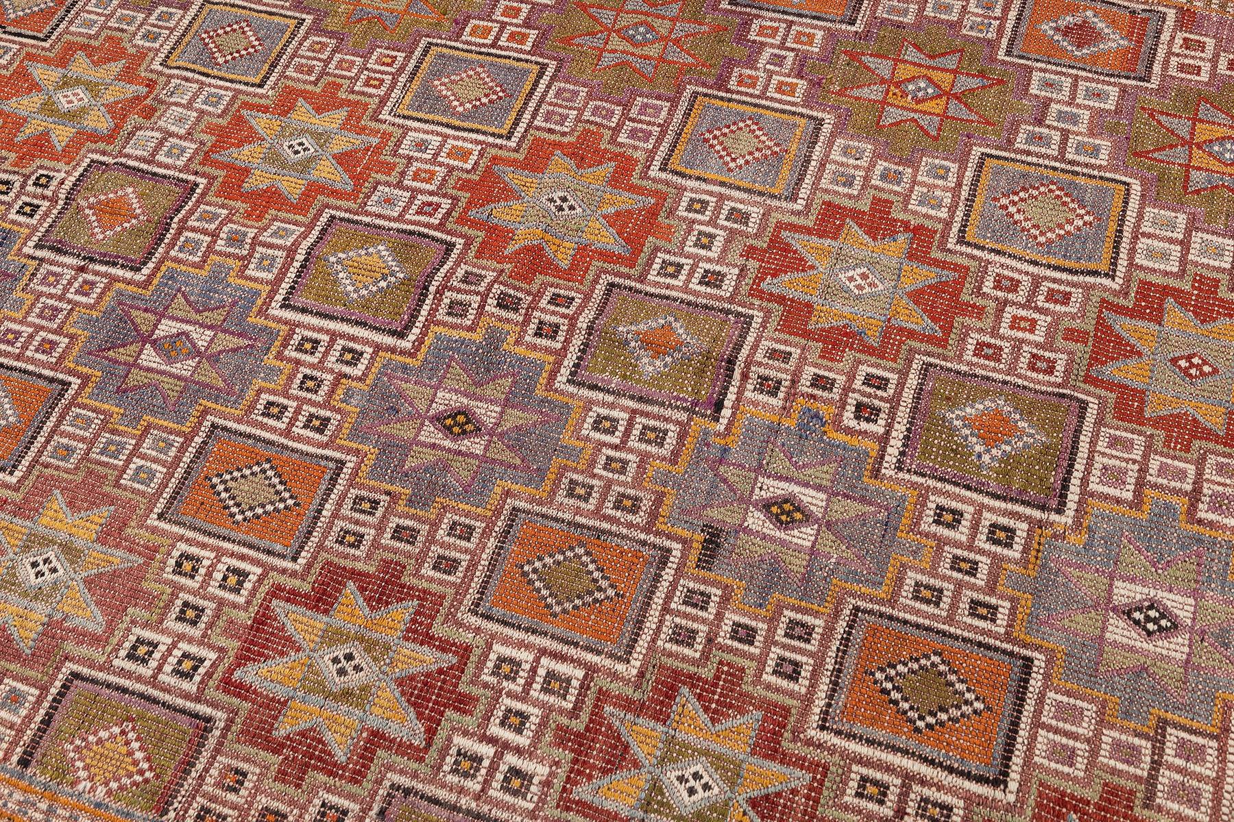 Vintage Handmade Kilim Rugs - Turkey Kilim - It is 100% wool. Artistic and historical rugs. Old handwoven rugs, Vintage kilim rug, Handmade kilim rug, wholesale kilim rugs, Vintage kilim pillows, Handmade cushions, wholesale pillows, 