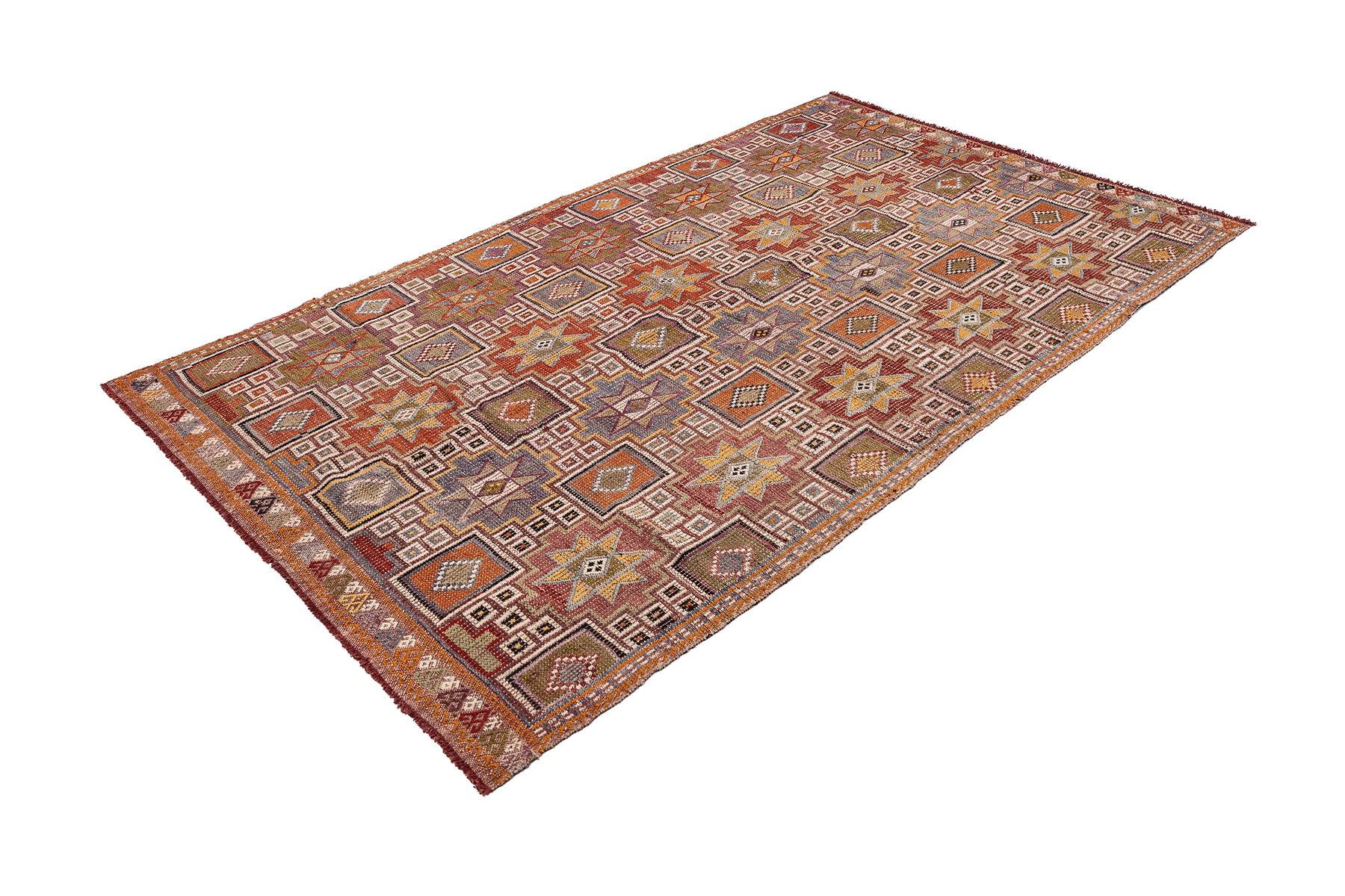 Vintage Handmade Kilim Rugs - Turkey Kilim - It is 100% wool. Artistic and historical rugs. Old handwoven rugs, Vintage kilim rug, Handmade kilim rug, wholesale kilim rugs, Vintage kilim pillows, Handmade cushions, wholesale pillows, 