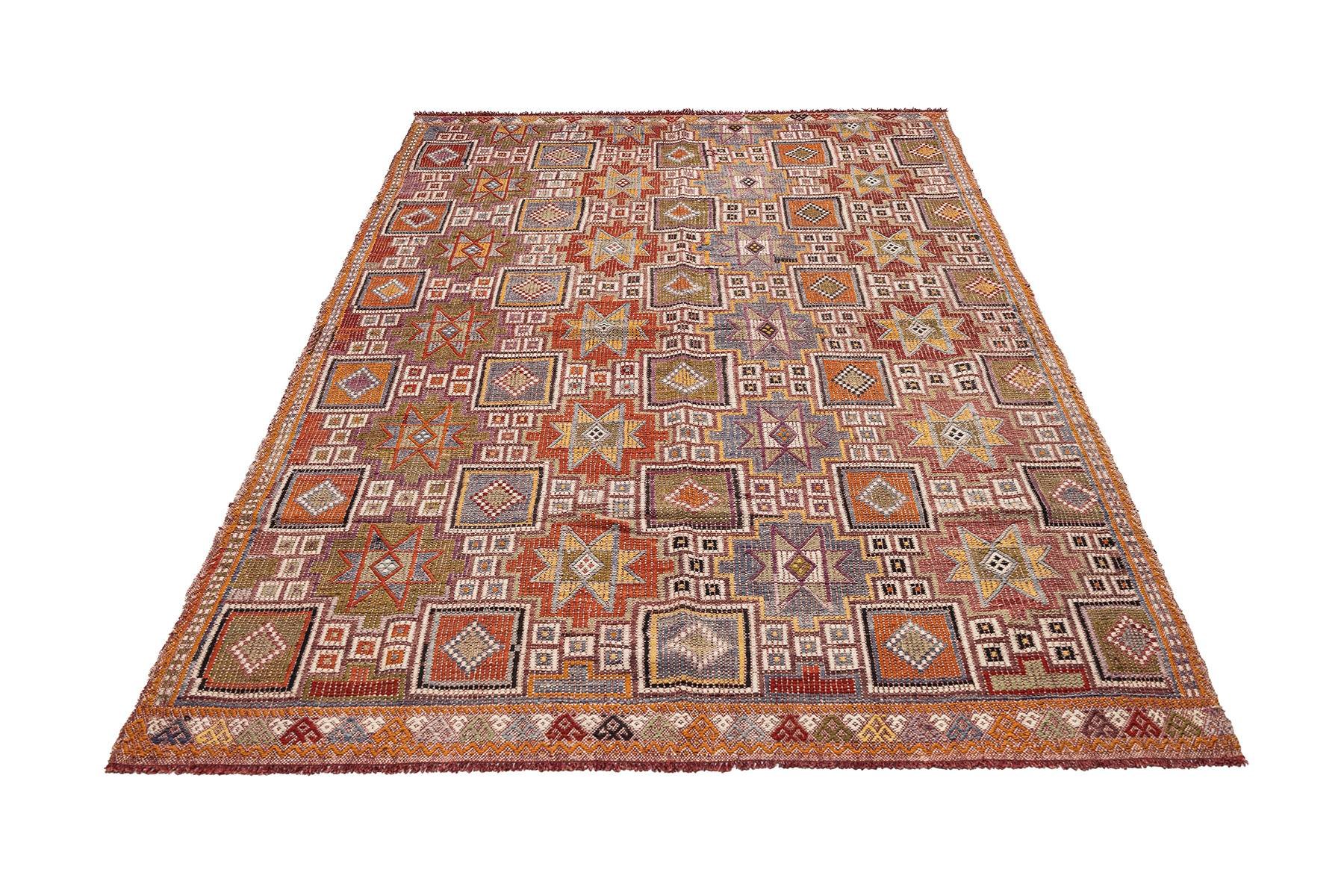 Vintage Handmade Kilim Rugs - Turkey Kilim - It is 100% wool. Artistic and historical rugs. Old handwoven rugs, Vintage kilim rug, Handmade kilim rug, wholesale kilim rugs, Vintage kilim pillows, Handmade cushions, wholesale pillows, 