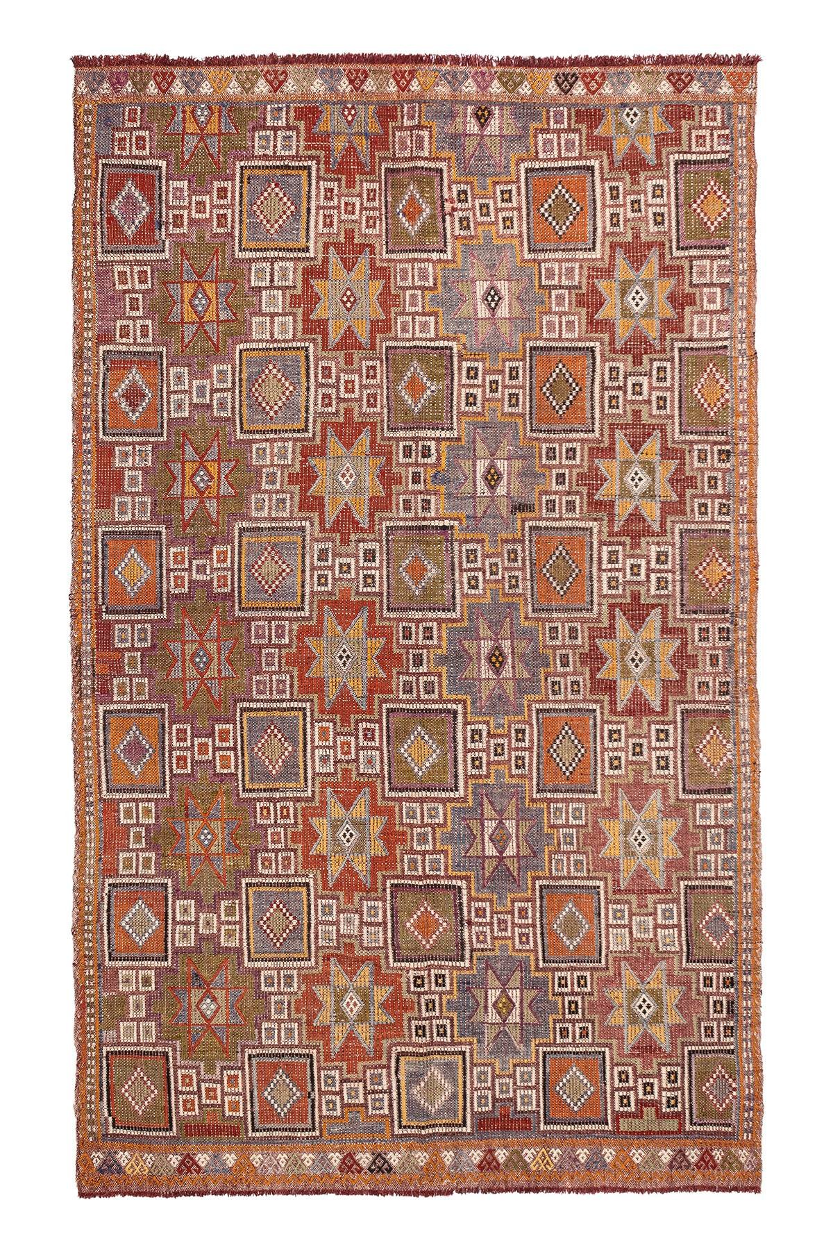 Vintage Handmade Kilim Rugs - Turkey Kilim - It is 100% wool. Artistic and historical rugs. Old handwoven rugs, Vintage kilim rug, Handmade kilim rug, wholesale kilim rugs, Vintage kilim pillows, Handmade cushions, wholesale pillows, 