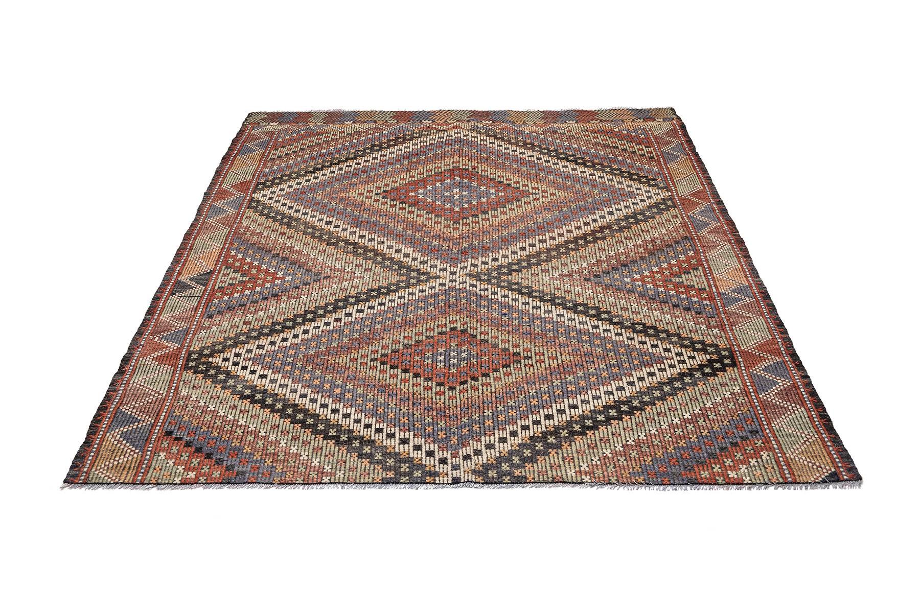 Vintage Handmade Kilim Rugs - Turkey Kilim - It is 100% wool. Artistic and historical rugs. Old handwoven rugs, Vintage kilim rug, Handmade kilim rug, wholesale kilim rugs, Vintage kilim pillows, Handmade cushions, wholesale pillows, 