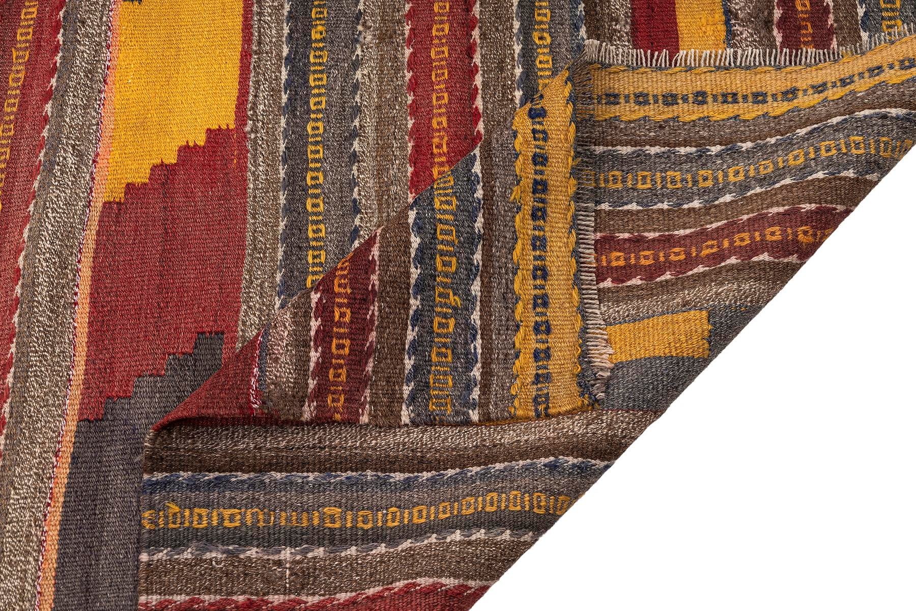Vintage Handmade Kilim Rugs - Turkey Kilim - It is 100% wool. Artistic and historical rugs. Old handwoven rugs, Vintage kilim rug, Handmade kilim rug, wholesale kilim rugs, Vintage kilim pillows, Handmade cushions, wholesale pillows, 