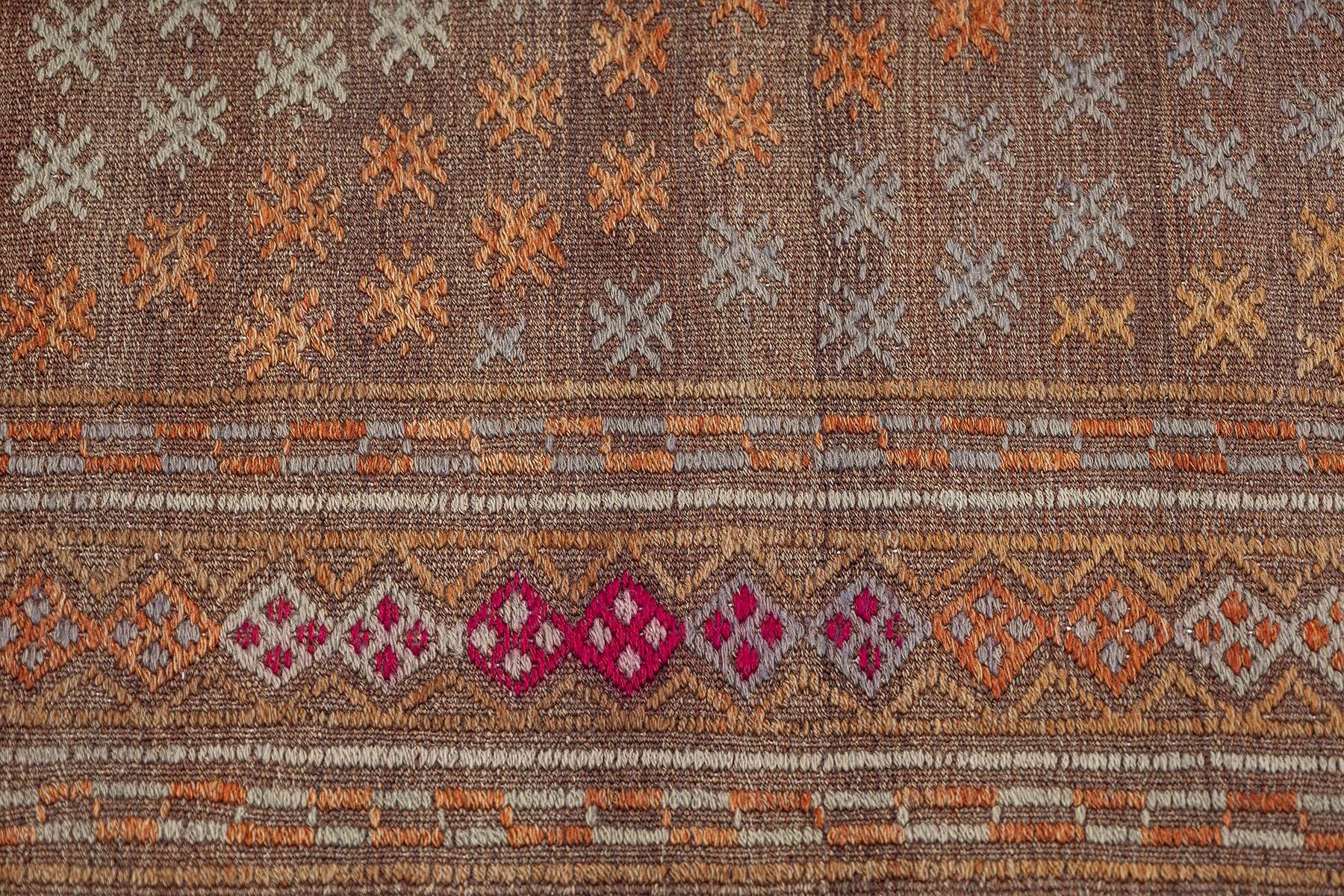 Vintage Handmade Kilim Rugs - Turkey Kilim - It is 100% wool. Artistic and historical rugs. Old handwoven rugs, Vintage kilim rug, Handmade kilim rug, wholesale kilim rugs, Vintage kilim pillows, Handmade cushions, wholesale pillows, 