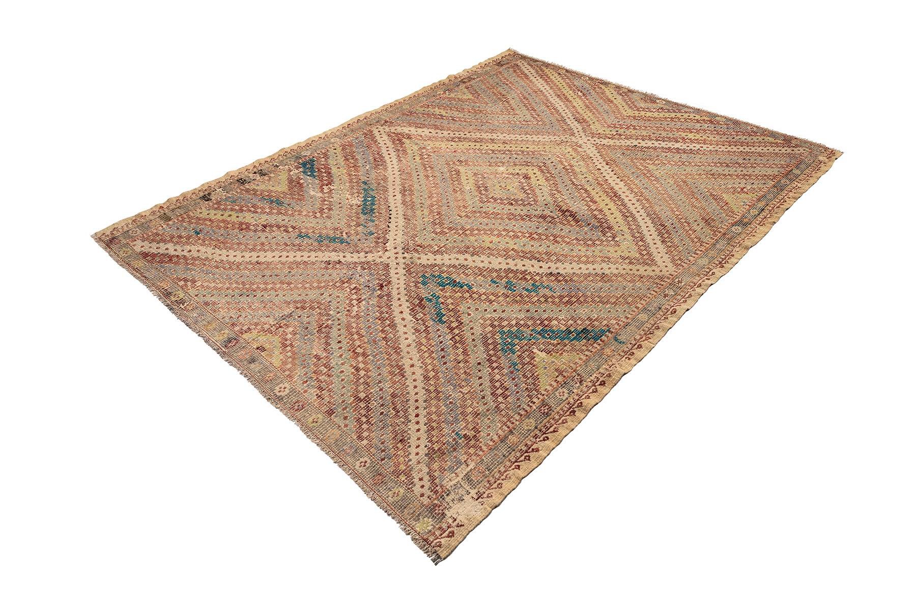 Vintage Handmade Kilim Rugs - Turkey Kilim - It is 100% wool. Artistic and historical rugs. Old handwoven rugs, Vintage kilim rug, Handmade kilim rug, wholesale kilim rugs, Vintage kilim pillows, Handmade cushions, wholesale pillows, 