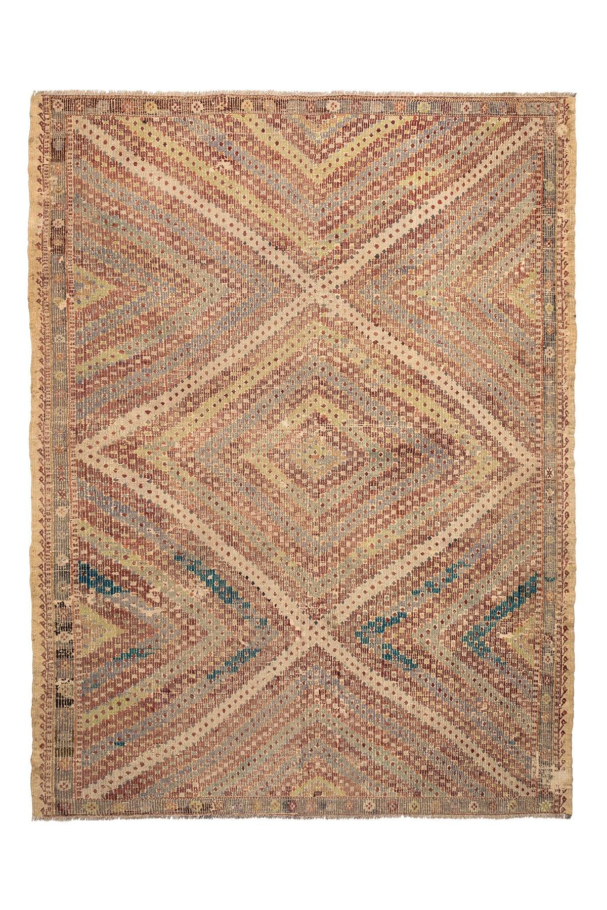 Vintage Handmade Kilim Rugs - Turkey Kilim - It is 100% wool. Artistic and historical rugs. Old handwoven rugs, Vintage kilim rug, Handmade kilim rug, wholesale kilim rugs, Vintage kilim pillows, Handmade cushions, wholesale pillows, 