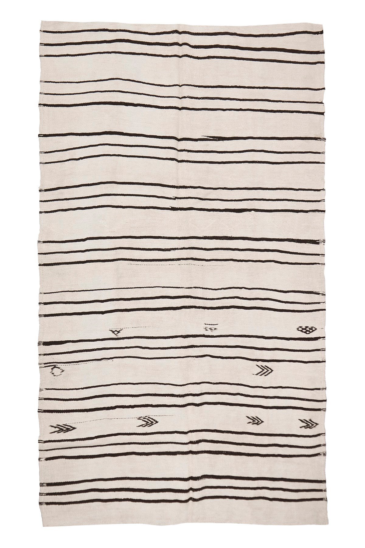 Hemp Kilim Rug (6.25 x 10.86 ft)