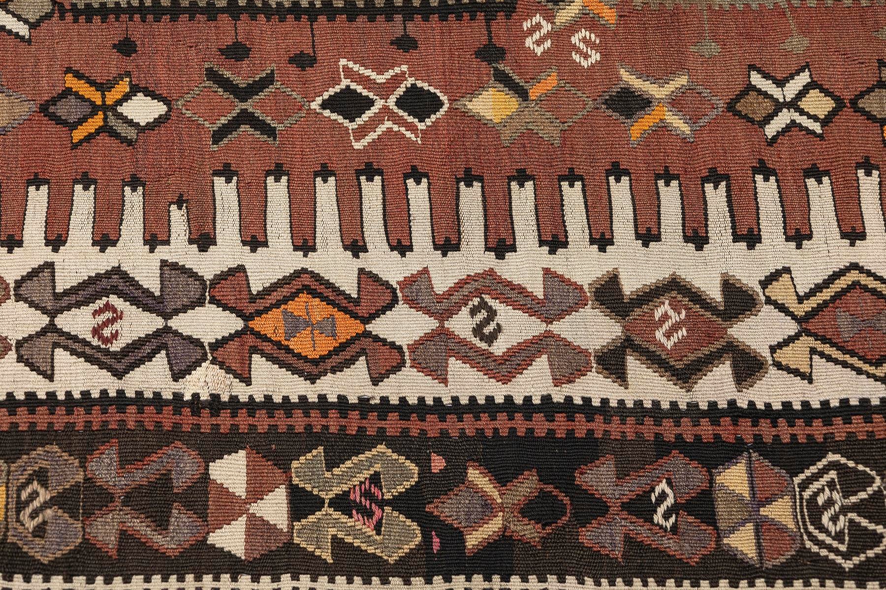 Vintage Handmade Kilim Rugs - Turkey Kilim - It is 100% wool. Artistic and historical rugs. Old handwoven rugs, Vintage kilim rug, Handmade kilim rug, wholesale kilim rugs, Vintage kilim pillows, Handmade cushions, wholesale pillows, 