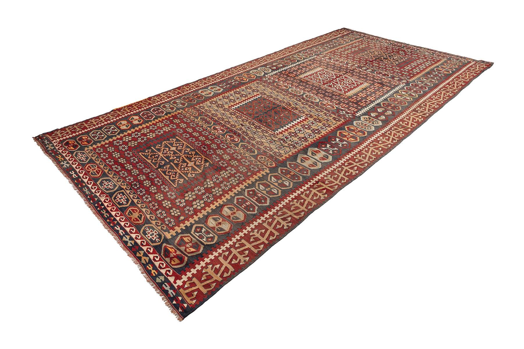 Vintage Handmade Kilim Rugs - Turkey Kilim - It is 100% wool. Artistic and historical rugs. Old handwoven rugs, Vintage kilim rug, Handmade kilim rug, wholesale kilim rugs, Vintage kilim pillows, Handmade cushions, wholesale pillows, 