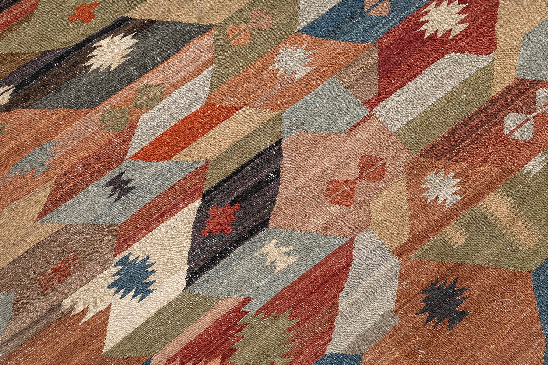 Vintage Handmade Kilim Rugs - Turkey Kilim - It is 100% wool. Artistic and historical rugs. Old handwoven rugs, Vintage kilim rug, Handmade kilim rug, wholesale kilim rugs, Vintage kilim pillows, Handmade cushions, wholesale pillows, 