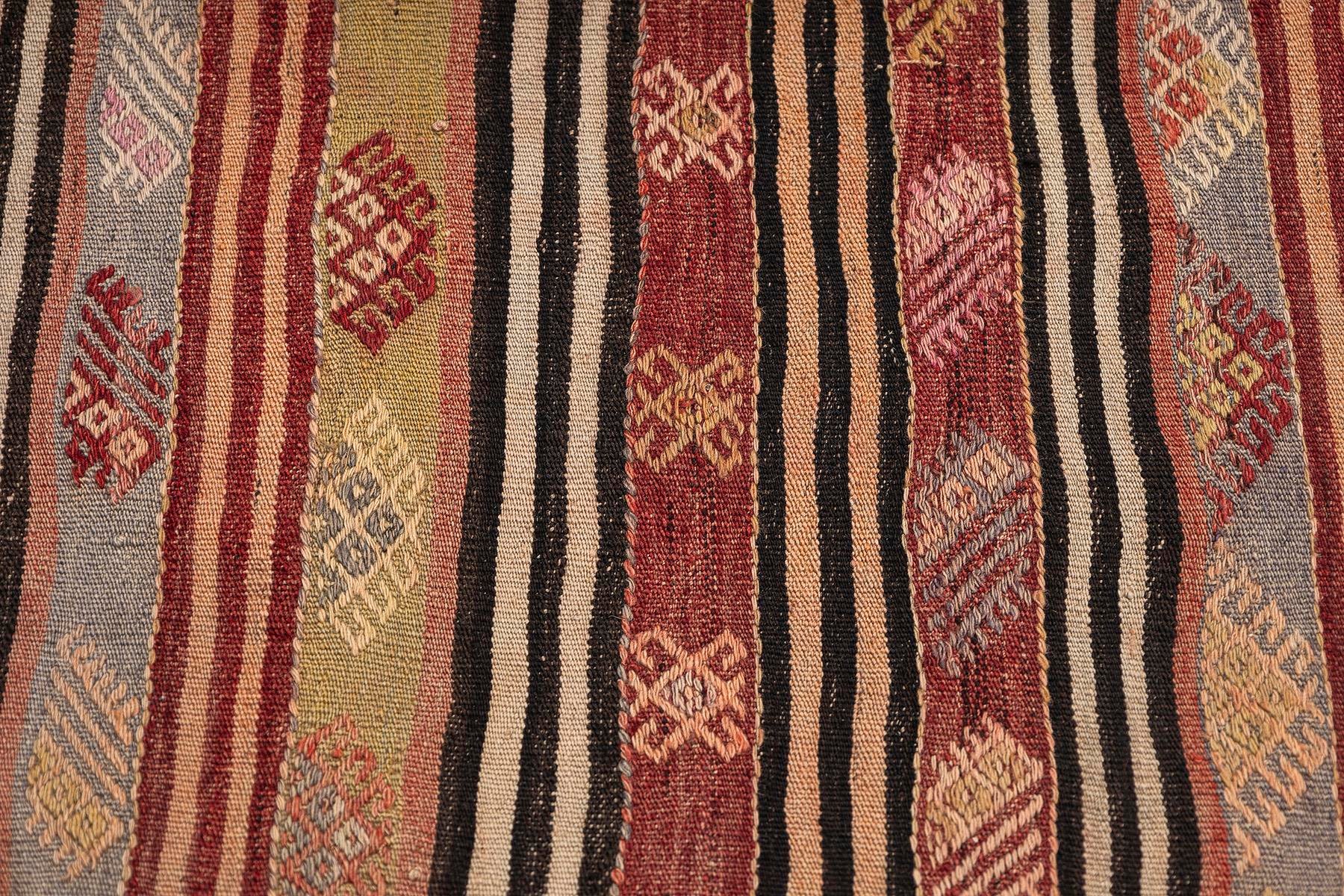 Vintage Handmade Kilim Rugs - Turkey Kilim - It is 100% wool. Artistic and historical rugs. Old handwoven rugs, Vintage kilim rug, Handmade kilim rug, wholesale kilim rugs, Vintage kilim pillows, Handmade cushions, wholesale pillows, 