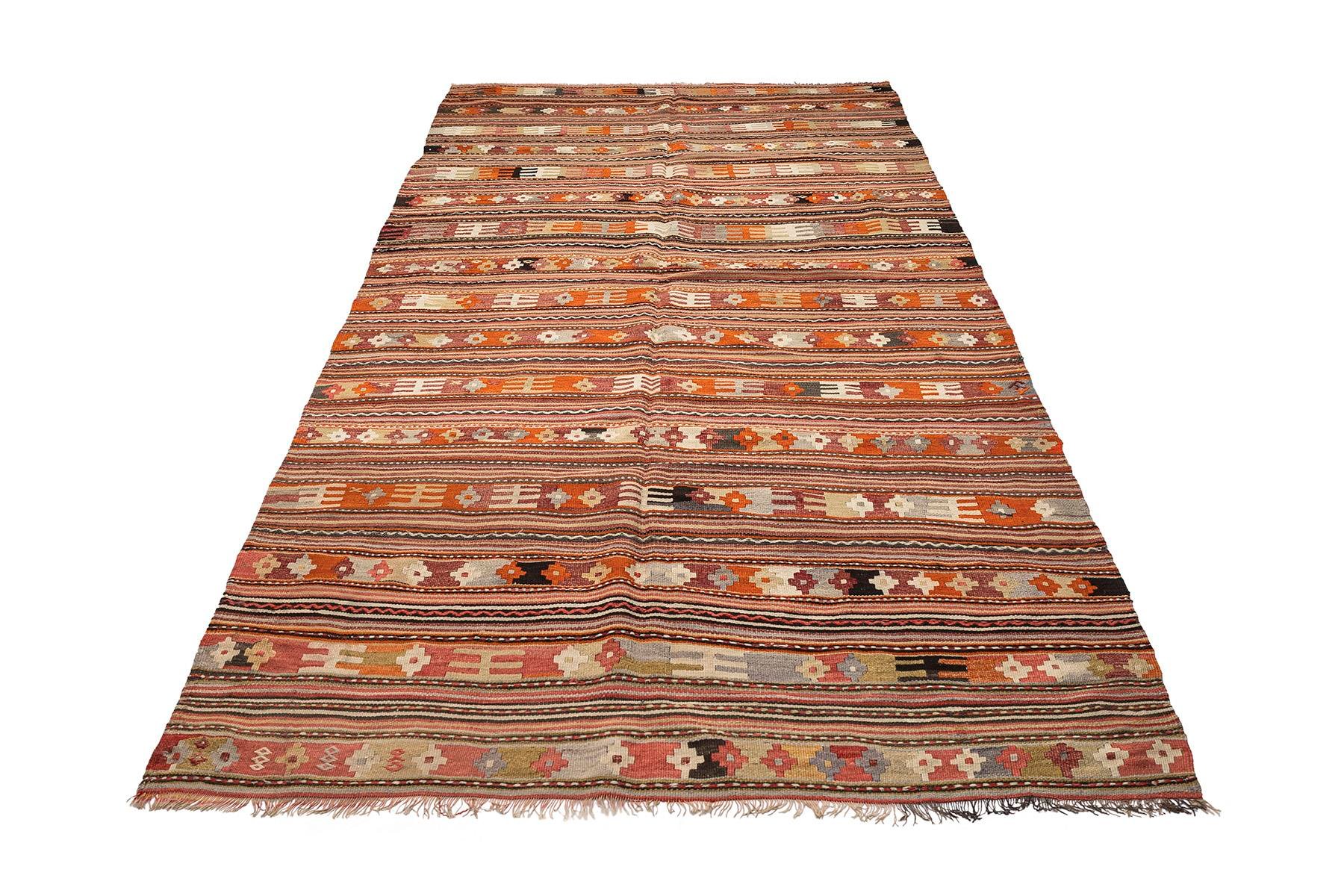 Vintage Handmade Kilim Rugs - Turkey Kilim - It is 100% wool. Artistic and historical rugs. Old handwoven rugs, Vintage kilim rug, Handmade kilim rug, wholesale kilim rugs, Vintage kilim pillows, Handmade cushions, wholesale pillows, 