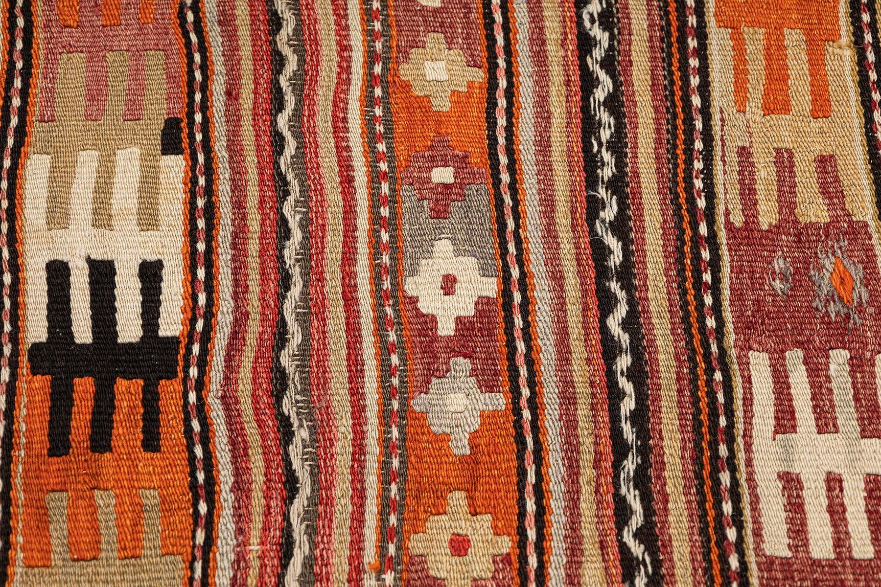 Vintage Handmade Kilim Rugs - Turkey Kilim - It is 100% wool. Artistic and historical rugs. Old handwoven rugs, Vintage kilim rug, Handmade kilim rug, wholesale kilim rugs, Vintage kilim pillows, Handmade cushions, wholesale pillows, 