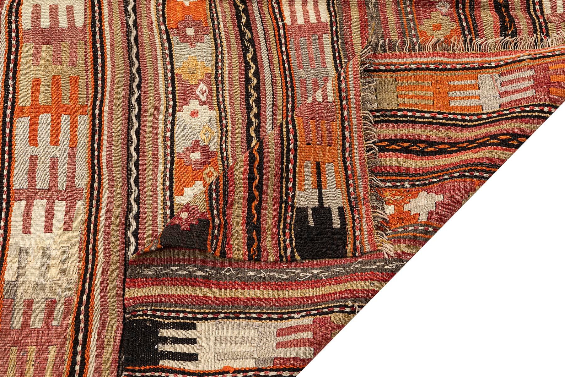 Vintage Handmade Kilim Rugs - Turkey Kilim - It is 100% wool. Artistic and historical rugs. Old handwoven rugs, Vintage kilim rug, Handmade kilim rug, wholesale kilim rugs, Vintage kilim pillows, Handmade cushions, wholesale pillows, 