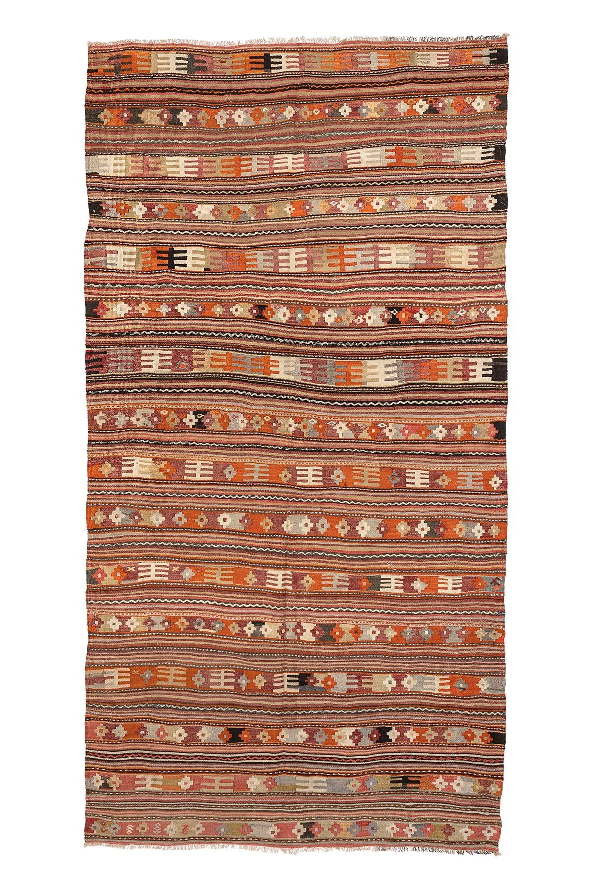 Vintage Handmade Kilim Rugs - Turkey Kilim - It is 100% wool. Artistic and historical rugs. Old handwoven rugs, Vintage kilim rug, Handmade kilim rug, wholesale kilim rugs, Vintage kilim pillows, Handmade cushions, wholesale pillows, 