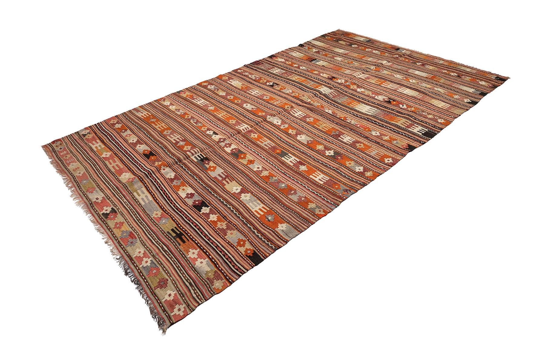 Vintage Handmade Kilim Rugs - Turkey Kilim - It is 100% wool. Artistic and historical rugs. Old handwoven rugs, Vintage kilim rug, Handmade kilim rug, wholesale kilim rugs, Vintage kilim pillows, Handmade cushions, wholesale pillows, 