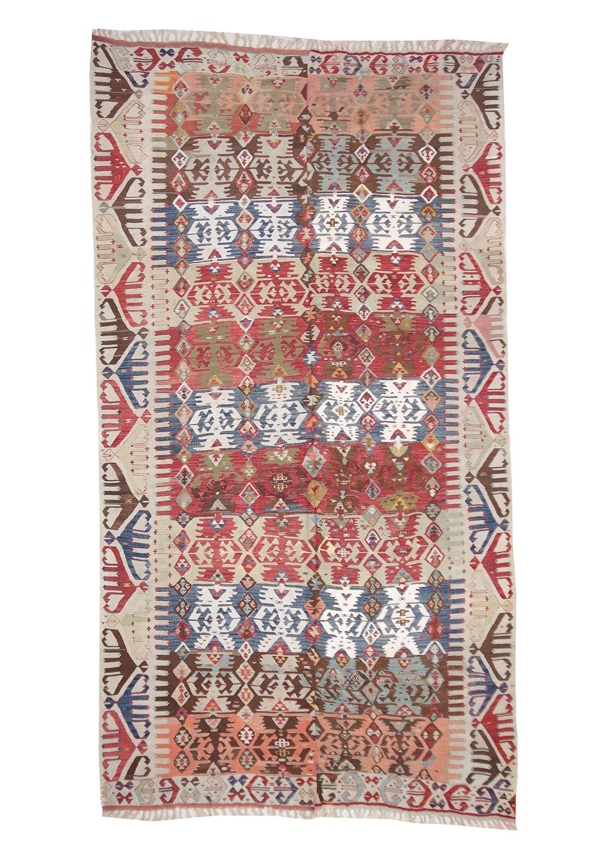 Malatya Kilim Rug (5.7 x 10.7 ft)