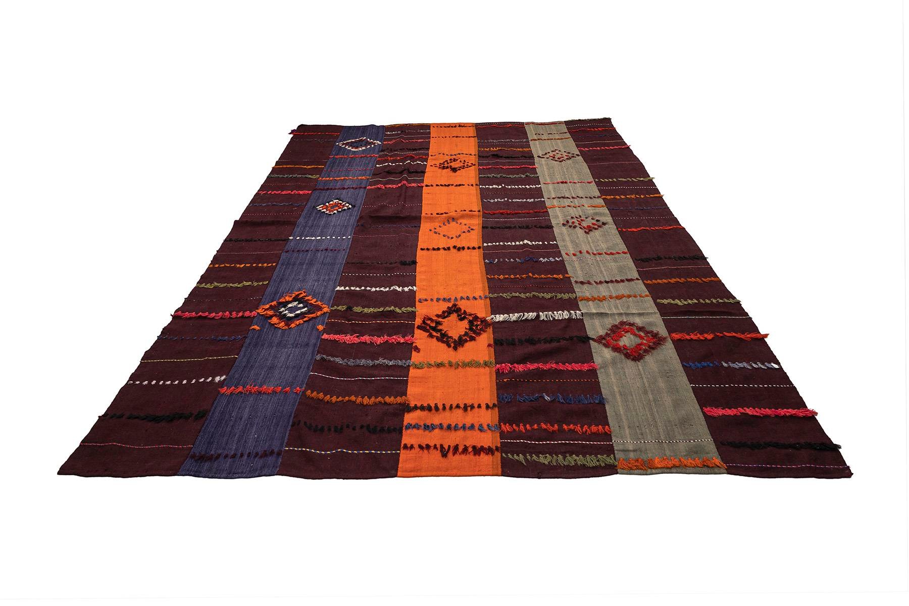 Vintage Handmade Kilim Rugs - Turkey Kilim - It is 100% wool. Artistic and historical rugs. Old handwoven rugs, Vintage kilim rug, Handmade kilim rug, wholesale kilim rugs, Vintage kilim pillows, Handmade cushions, wholesale pillows, 