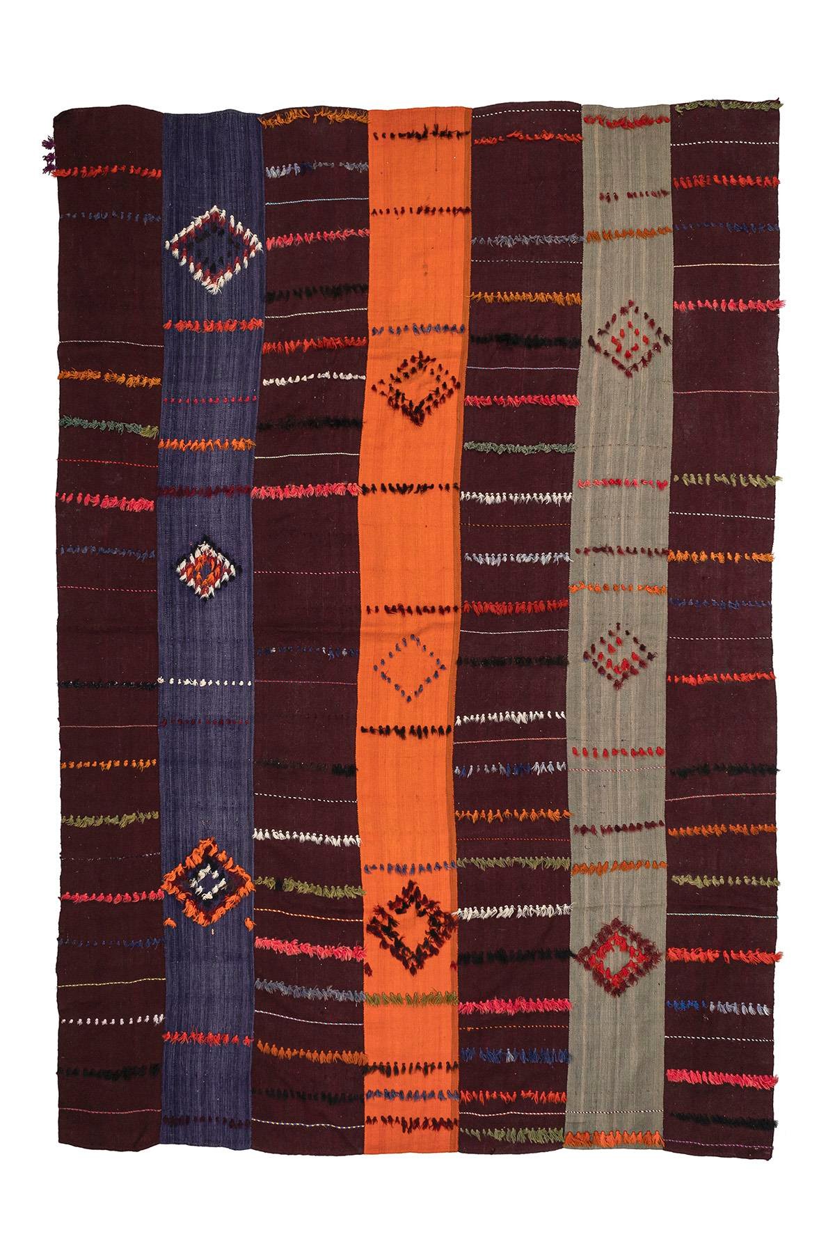 Vintage Handmade Kilim Rugs - Turkey Kilim - It is 100% wool. Artistic and historical rugs. Old handwoven rugs, Vintage kilim rug, Handmade kilim rug, wholesale kilim rugs, Vintage kilim pillows, Handmade cushions, wholesale pillows, 