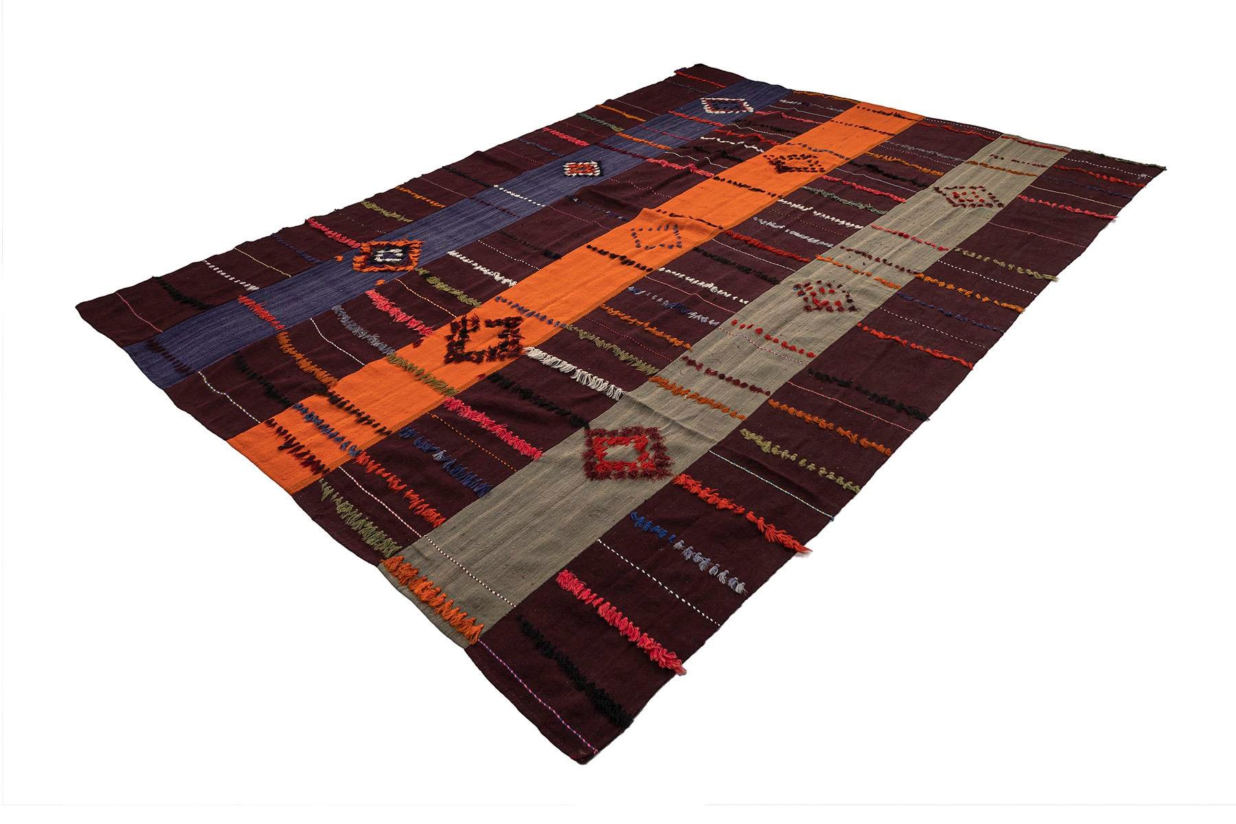 Vintage Handmade Kilim Rugs - Turkey Kilim - It is 100% wool. Artistic and historical rugs. Old handwoven rugs, Vintage kilim rug, Handmade kilim rug, wholesale kilim rugs, Vintage kilim pillows, Handmade cushions, wholesale pillows, 